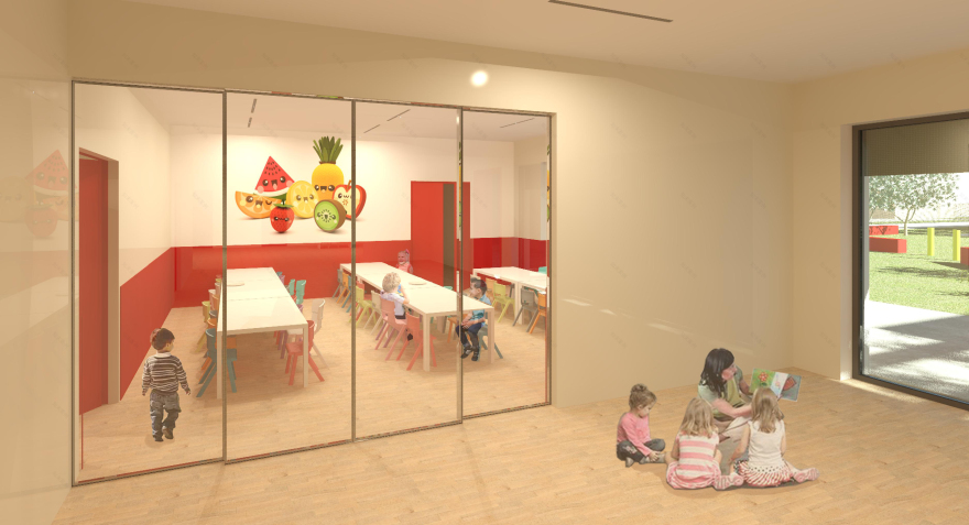 意大利 Palù 学校教育综合体-14