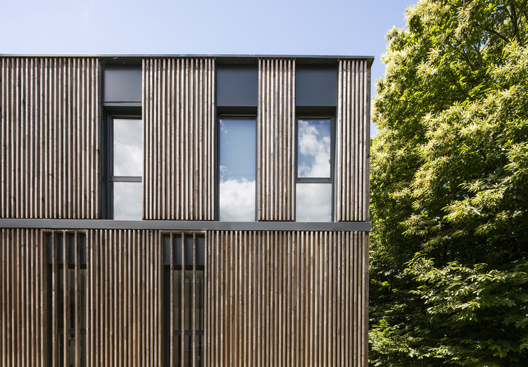 法国 Pluvigner 学校优雅木结构扩建-2