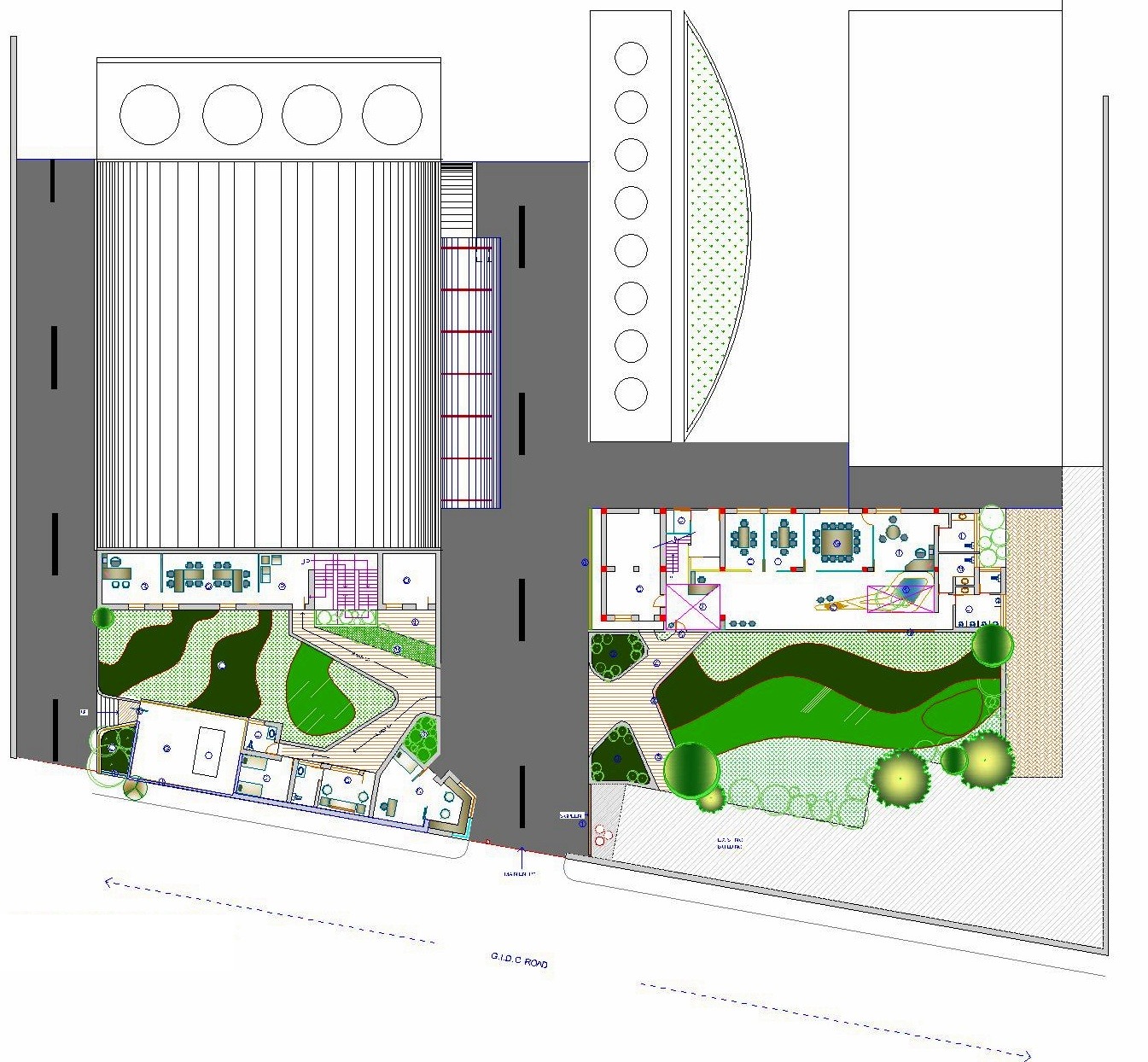 阿姆雷特化学公司现代办公空间-2