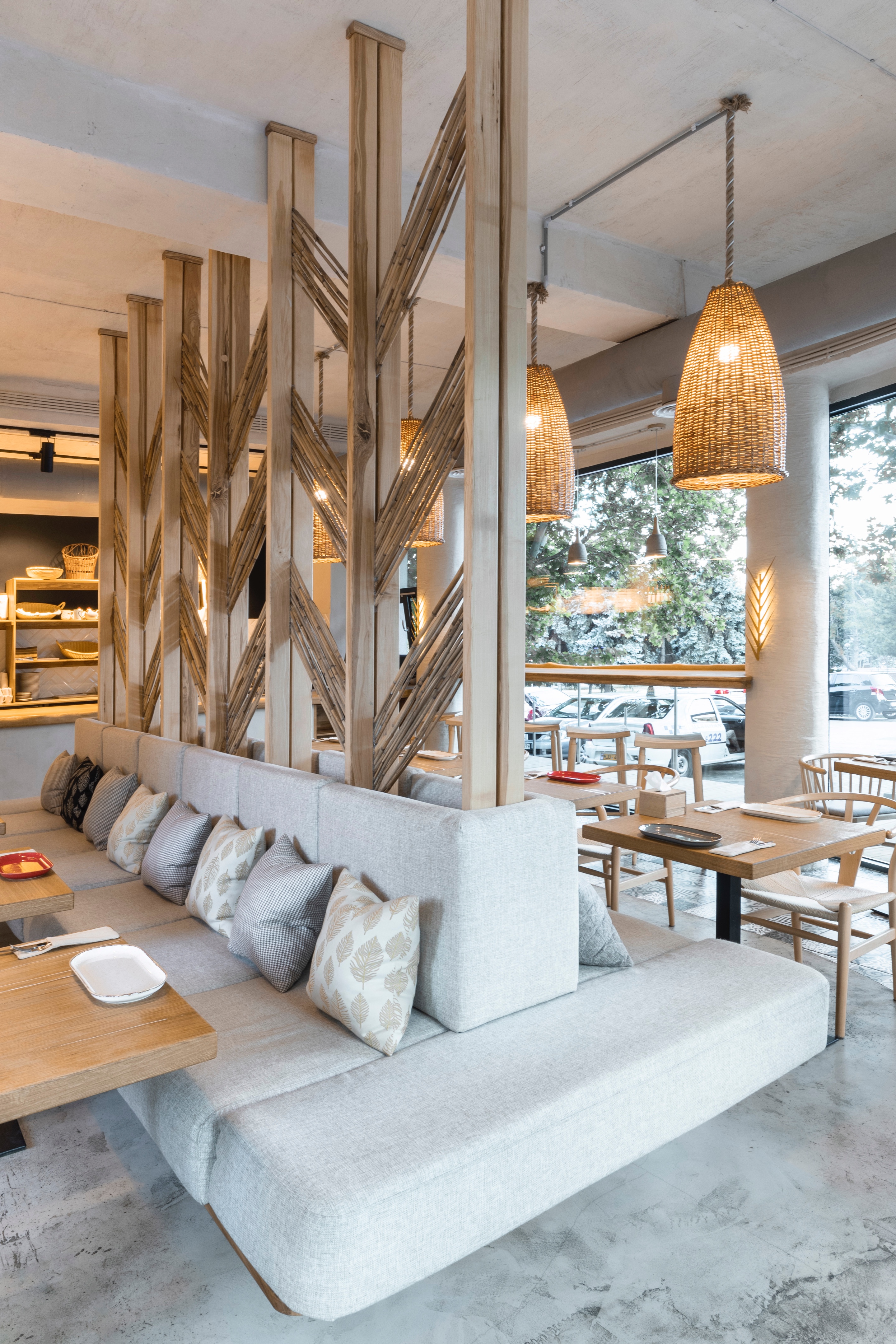 民族简约风咖啡馆设计-7