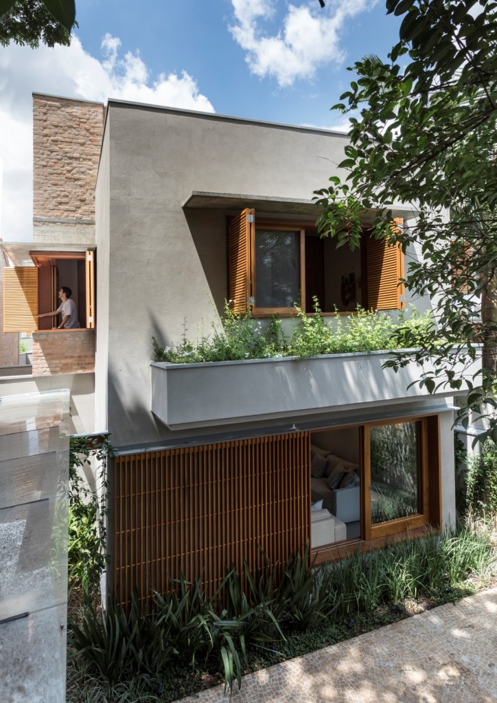 Sampaio Vidal House | 2017 年完工的现代家庭住宅-1