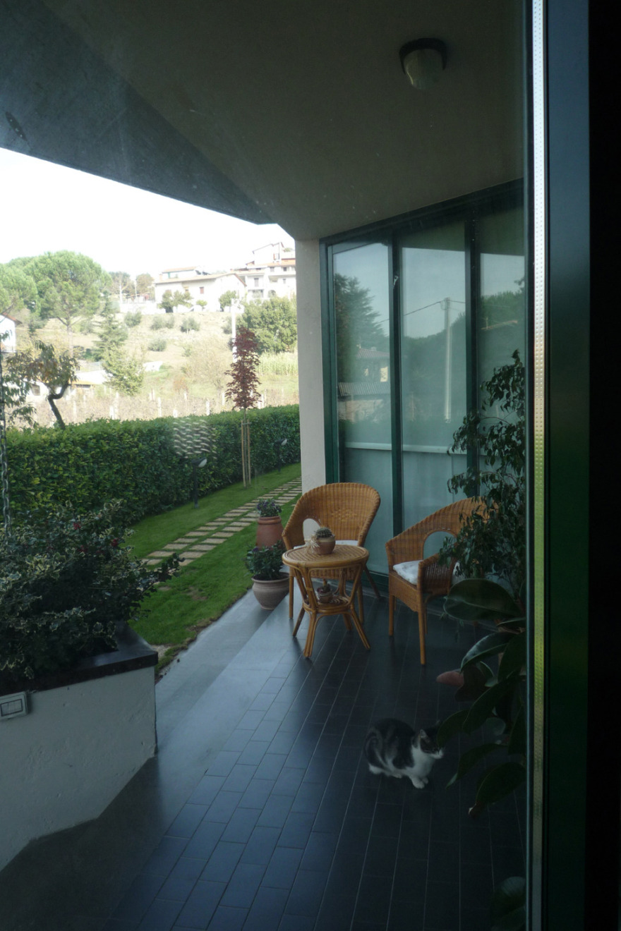 阳光与绿意共生 | 家庭住宅设计案例-20