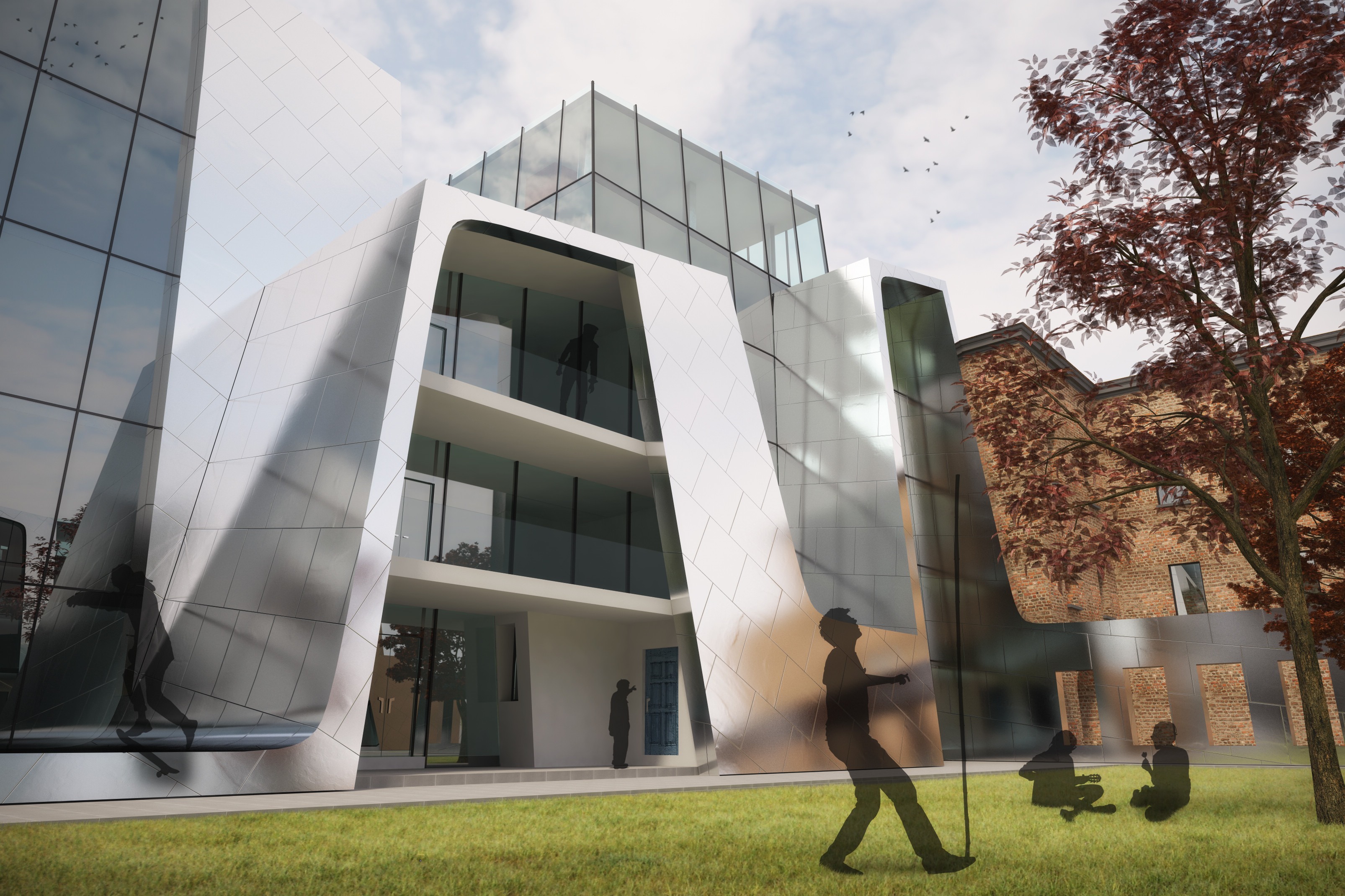 迷你城市 · Mirandola 新城市核心设计-4