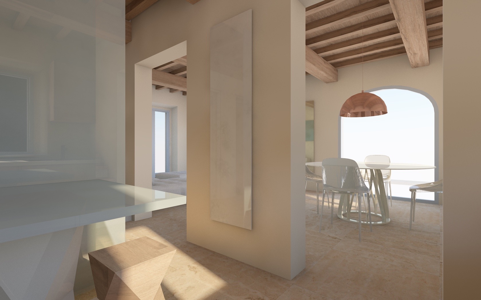 意大利 Impruneta 建筑修复与更新室内设计案例-0