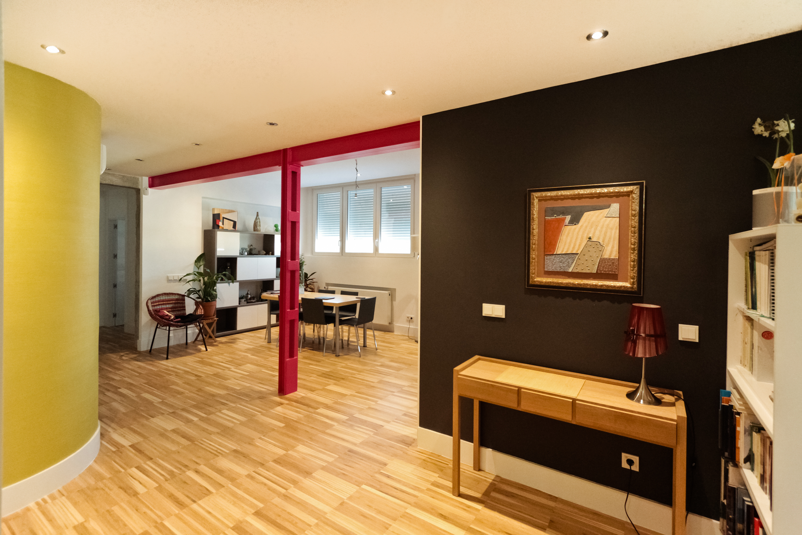 Reforma de vivienda de 300m2 en Barrio de la Concepción-0