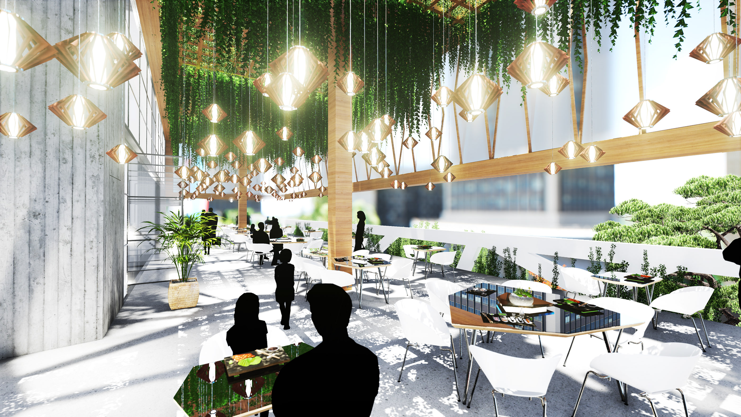 巴西风情餐厅设计-6