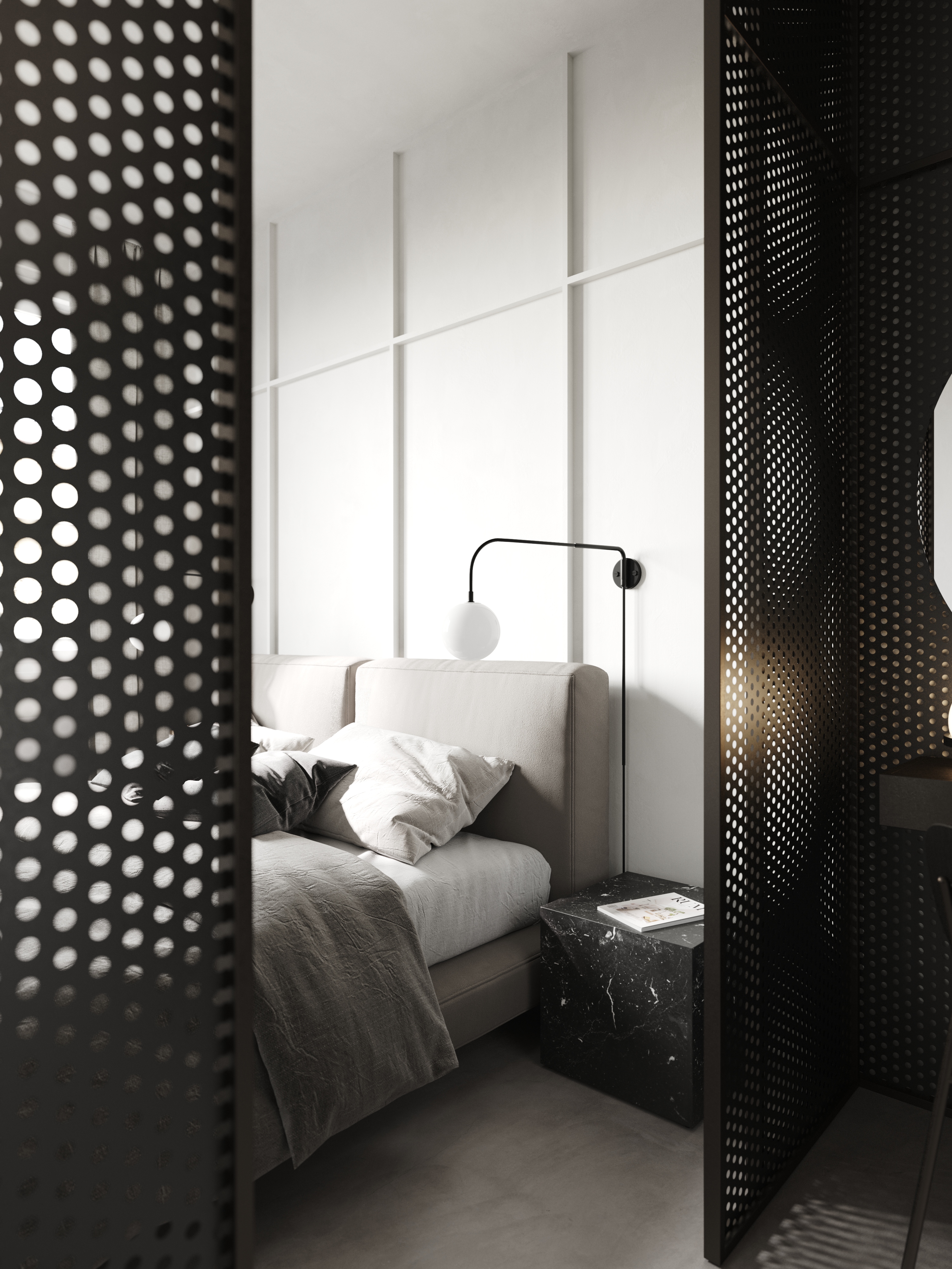 个性化定制，98 平米空间的创意演绎-7