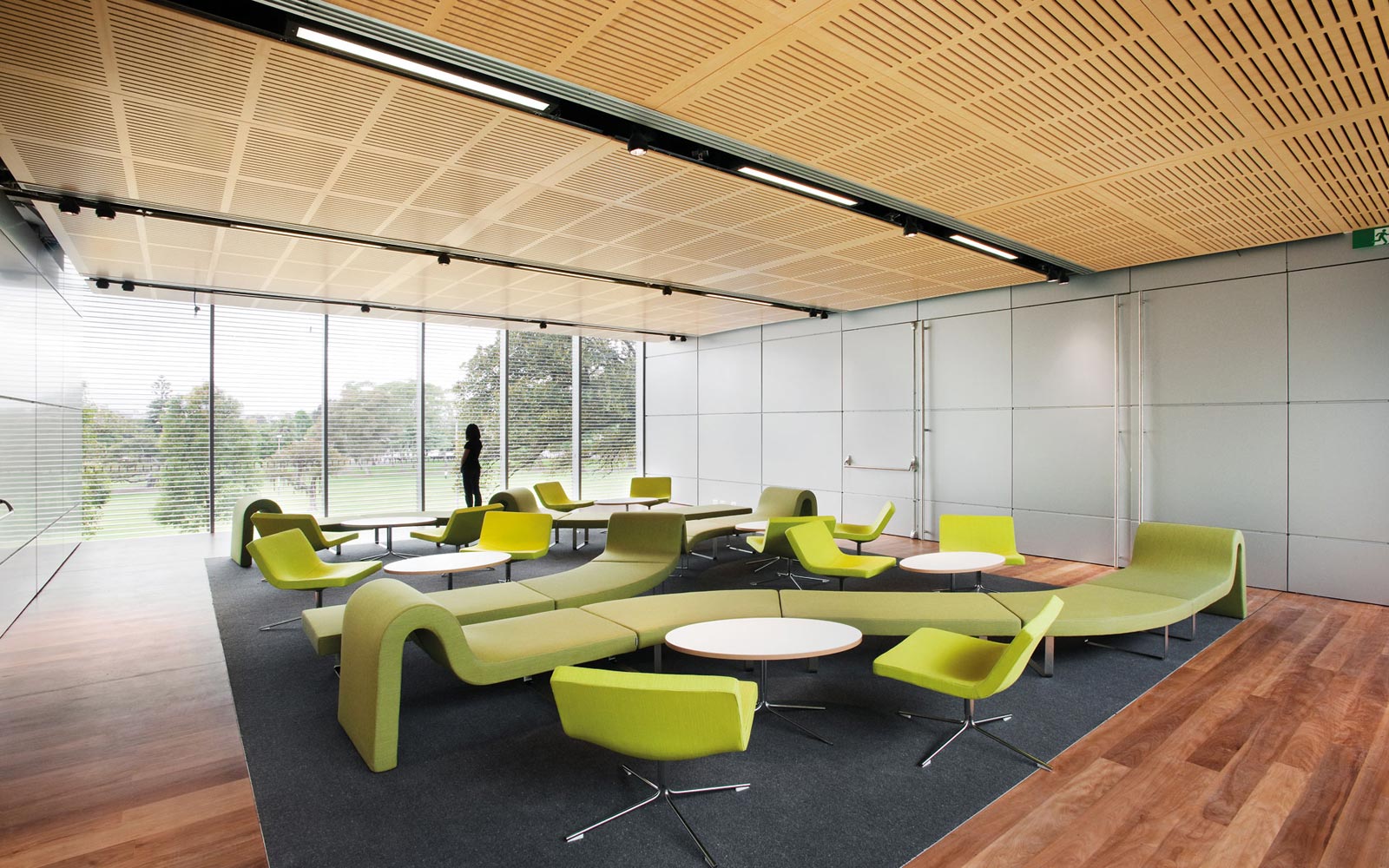 悉尼大学法学院图书馆教学综合体——现代设计典范-9