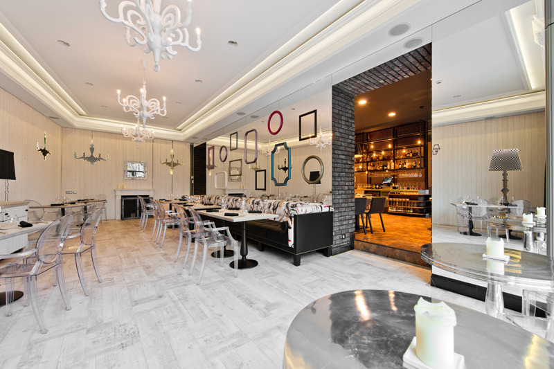 "Dine"餐厅 | 古典与现代的完美交融-51
