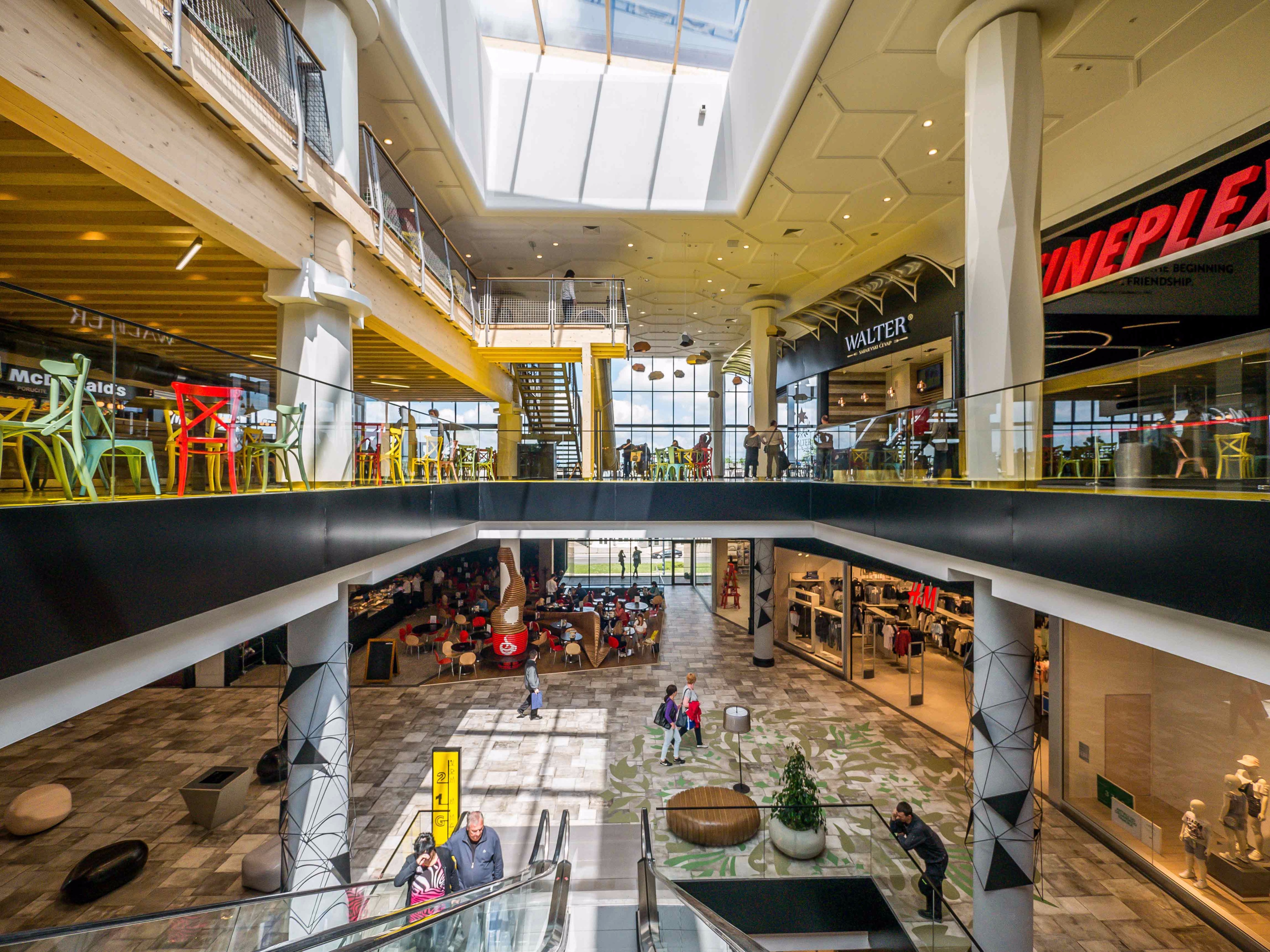 贝尔格莱德 BIG 时尚购物中心 | 现代都市购物天堂-5