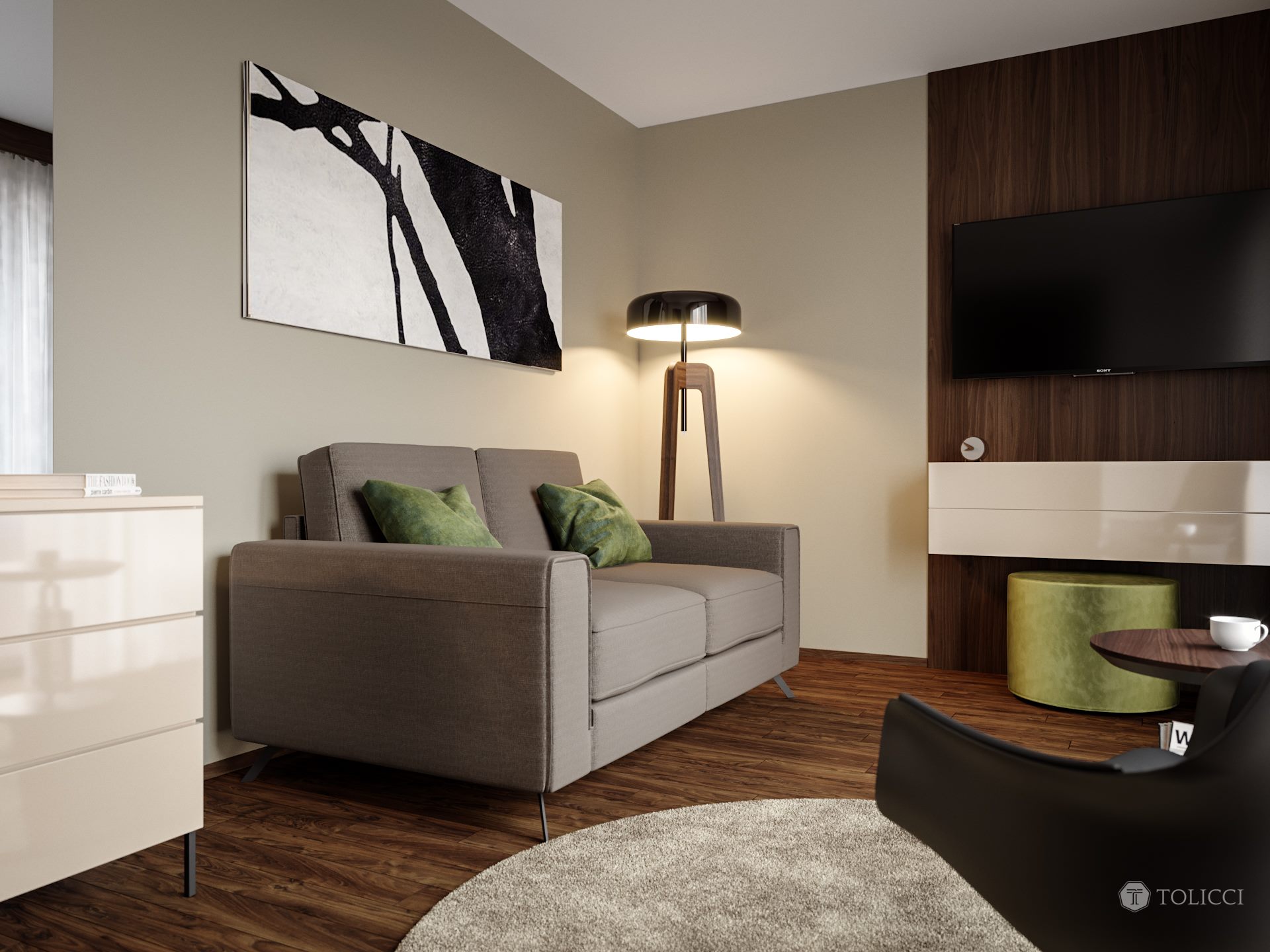 卢切内茨家庭住宅-15