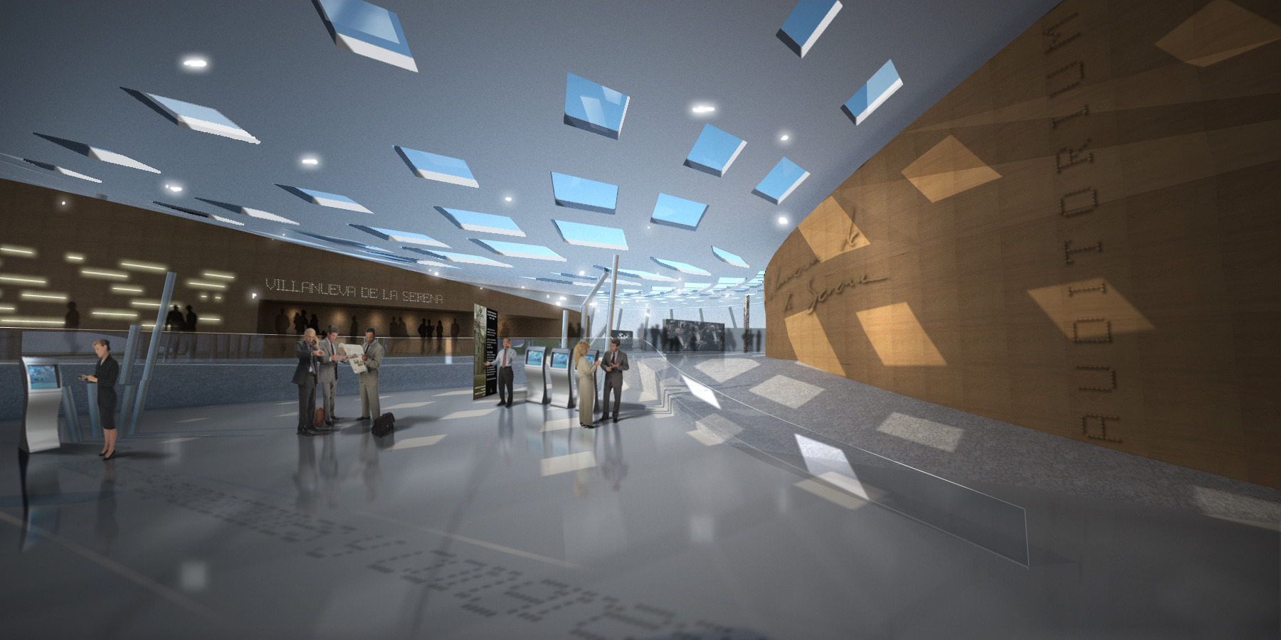 2008 年会展中心设计竞赛作品-1