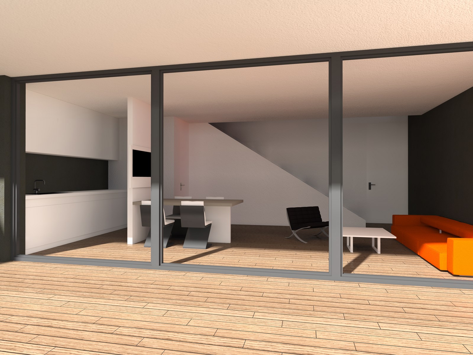 克罗地亚现代别墅公寓设计-23