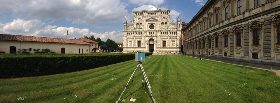 Pavia Certosa delle Grazie 三维重建项目-15