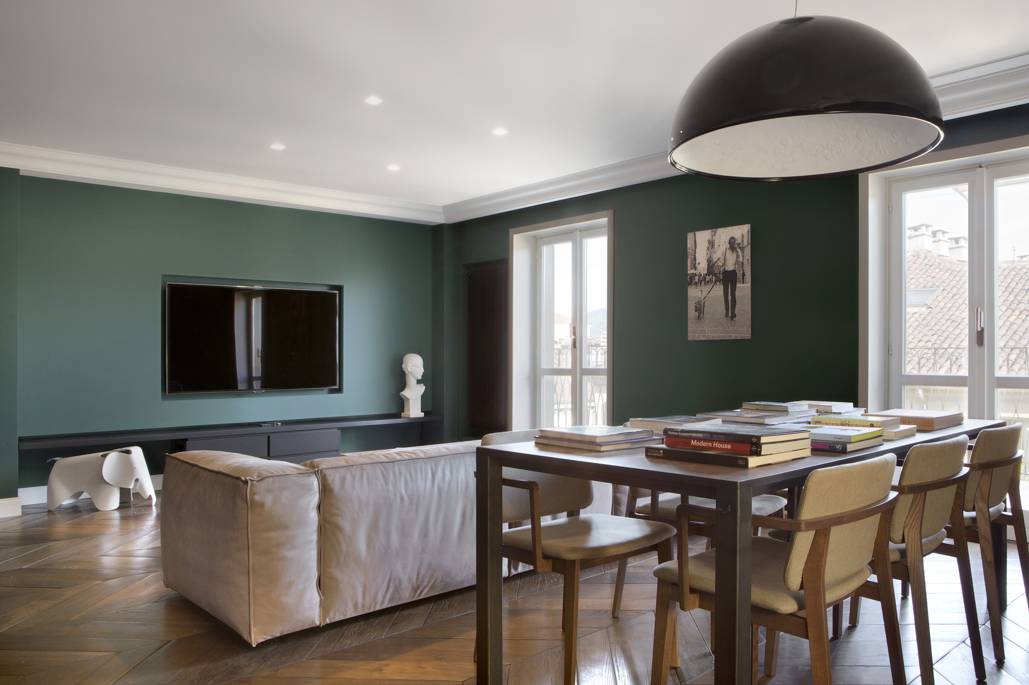 定制经典 | 都灵顶层公寓的细腻之作-7