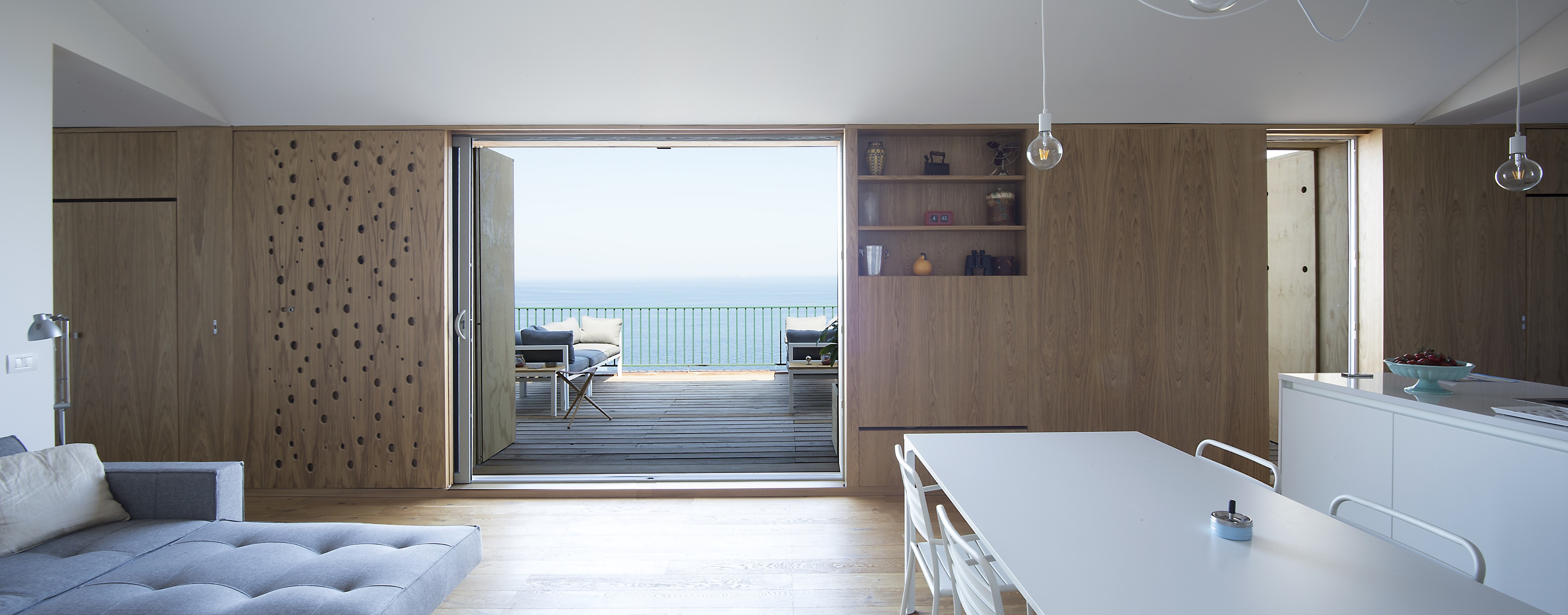 海景木质住宅，“框”出别样景致-6