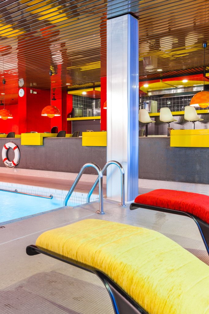 拯救帕顿设计,巴塞尔 Radisson Blu 酒店泳池重生-18