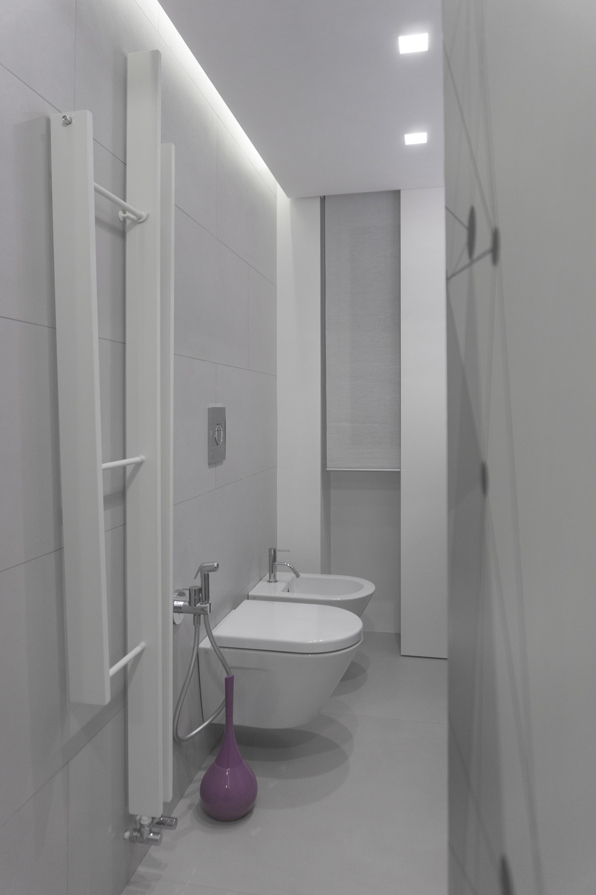 隐藏式钢板衣柜设计 突显空间简约美感-14