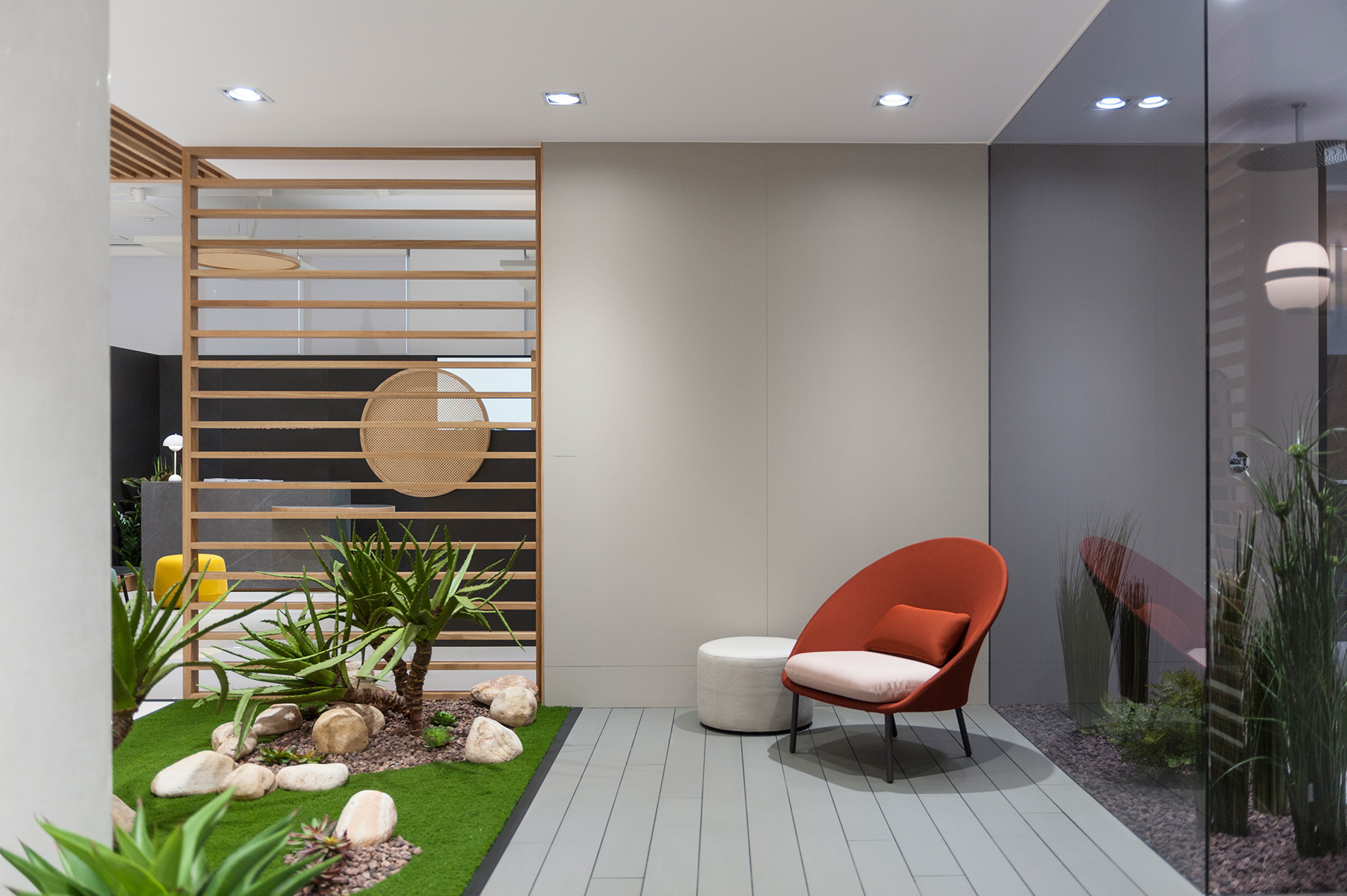 融合自然元素的 URBATEK 2018 展廳设计-86