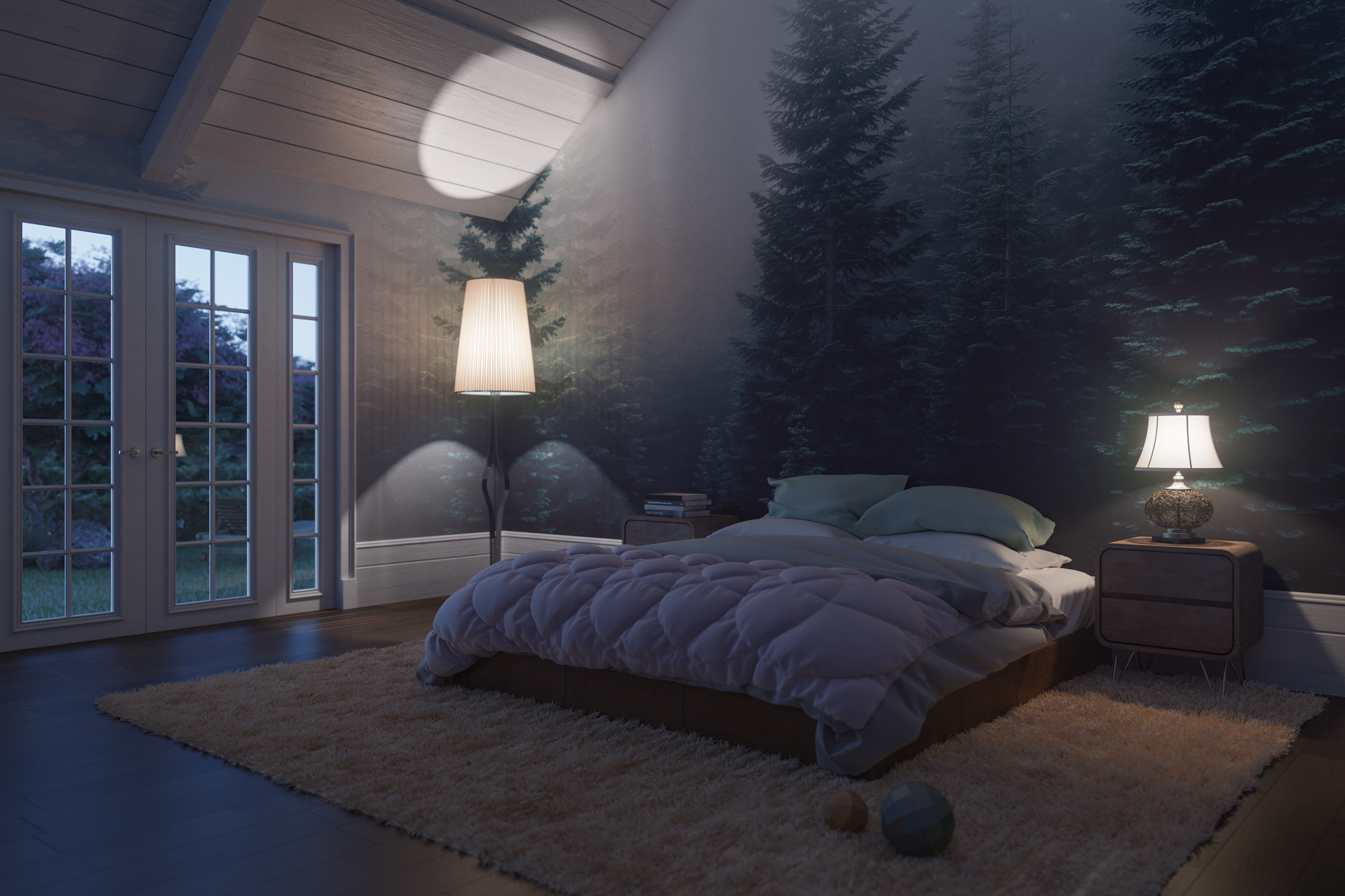 内饰；内部装饰-21