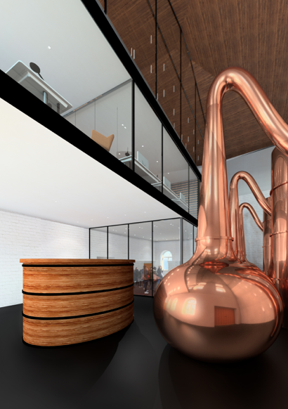 都柏林威士忌酒厂——旧建筑新生命-5