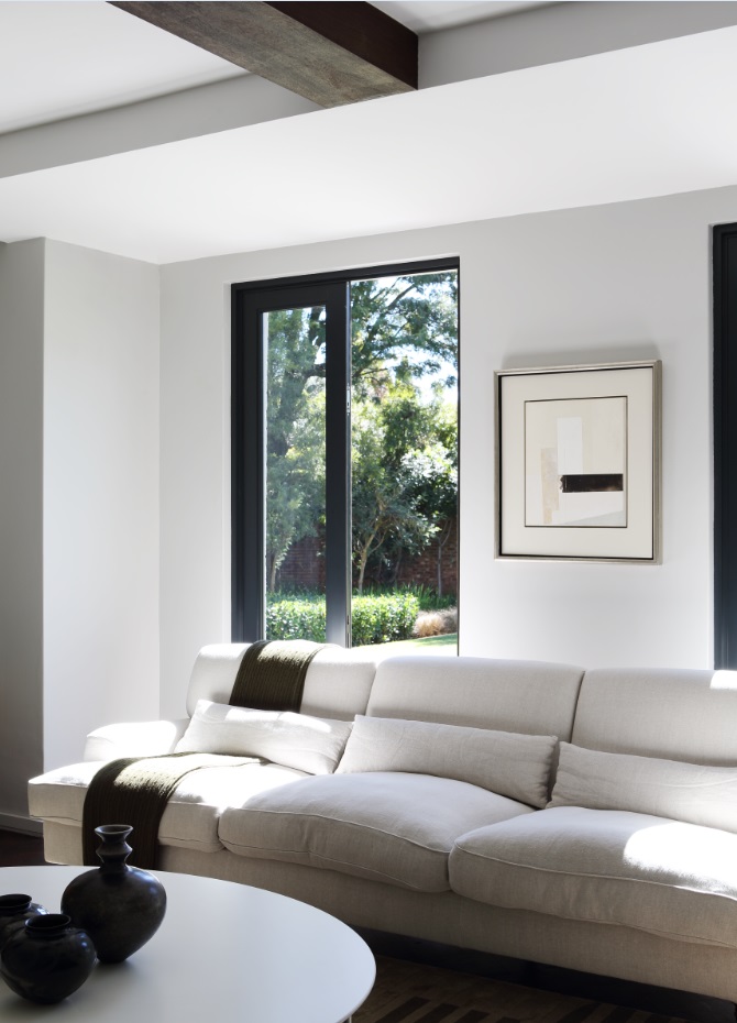 经典与现代共生,Saxonwold 家庭住宅的完美蜕变-5