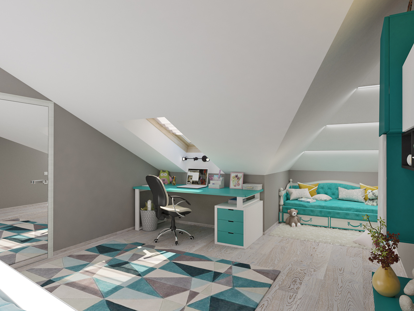 乌丽安娜的儿童房设计-19