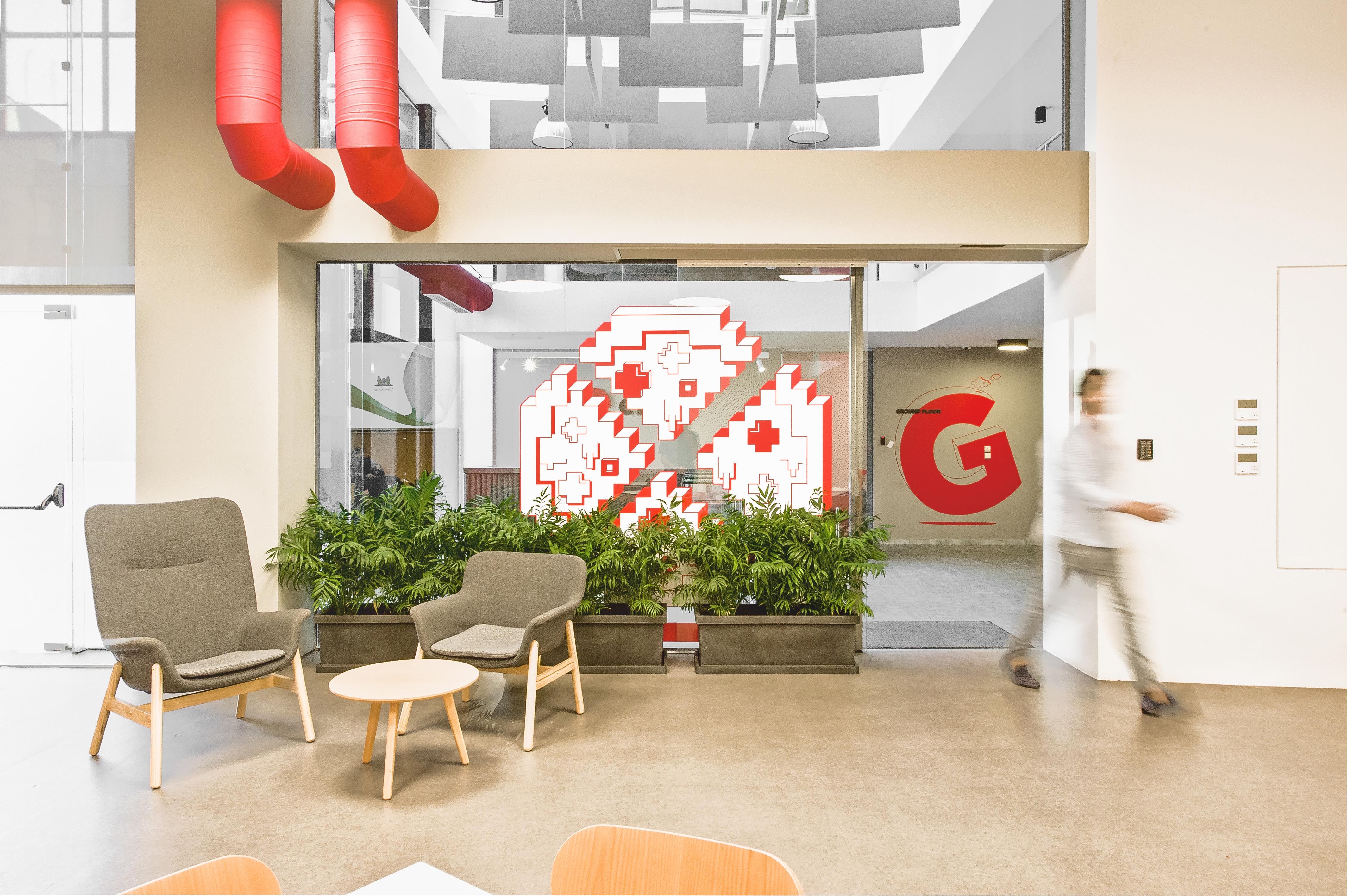 美食电商 efood 总部室内设计案例解析-6