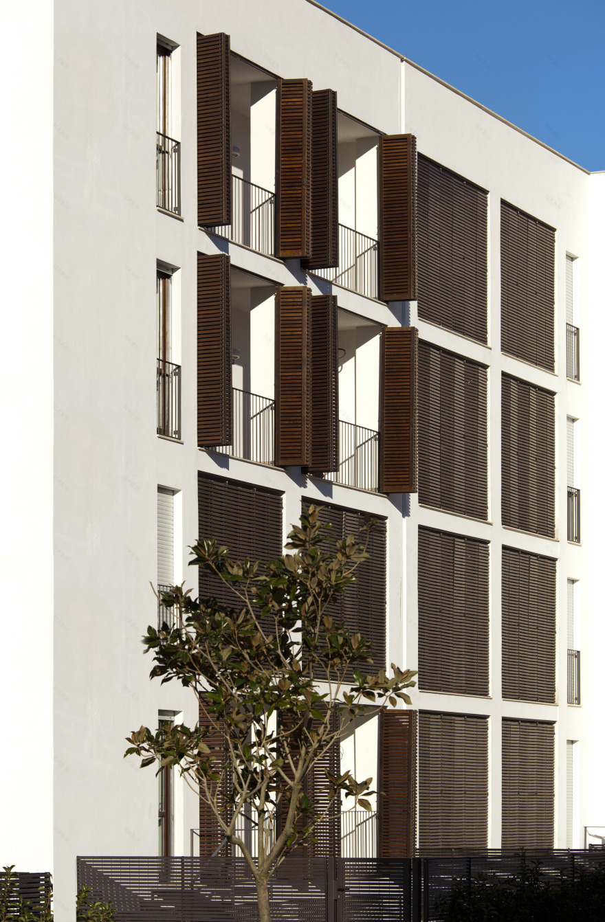 意大利 Naples 市公共住宅项目 | 节能环保的设计理念-13