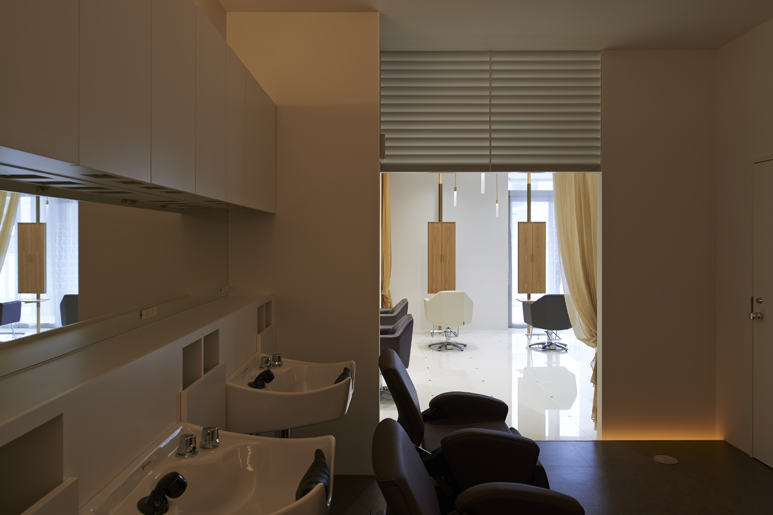 大阪"Salone Cinq"发廊-5