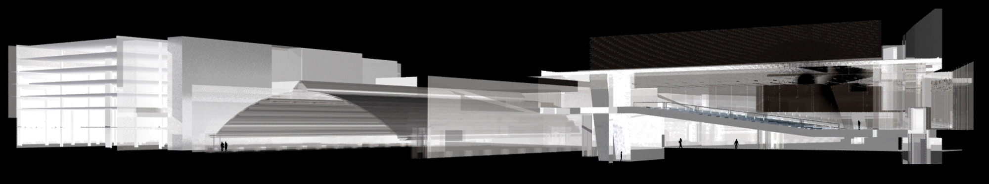 XXXXYYY 展览中心·有机统一的空间设计-39