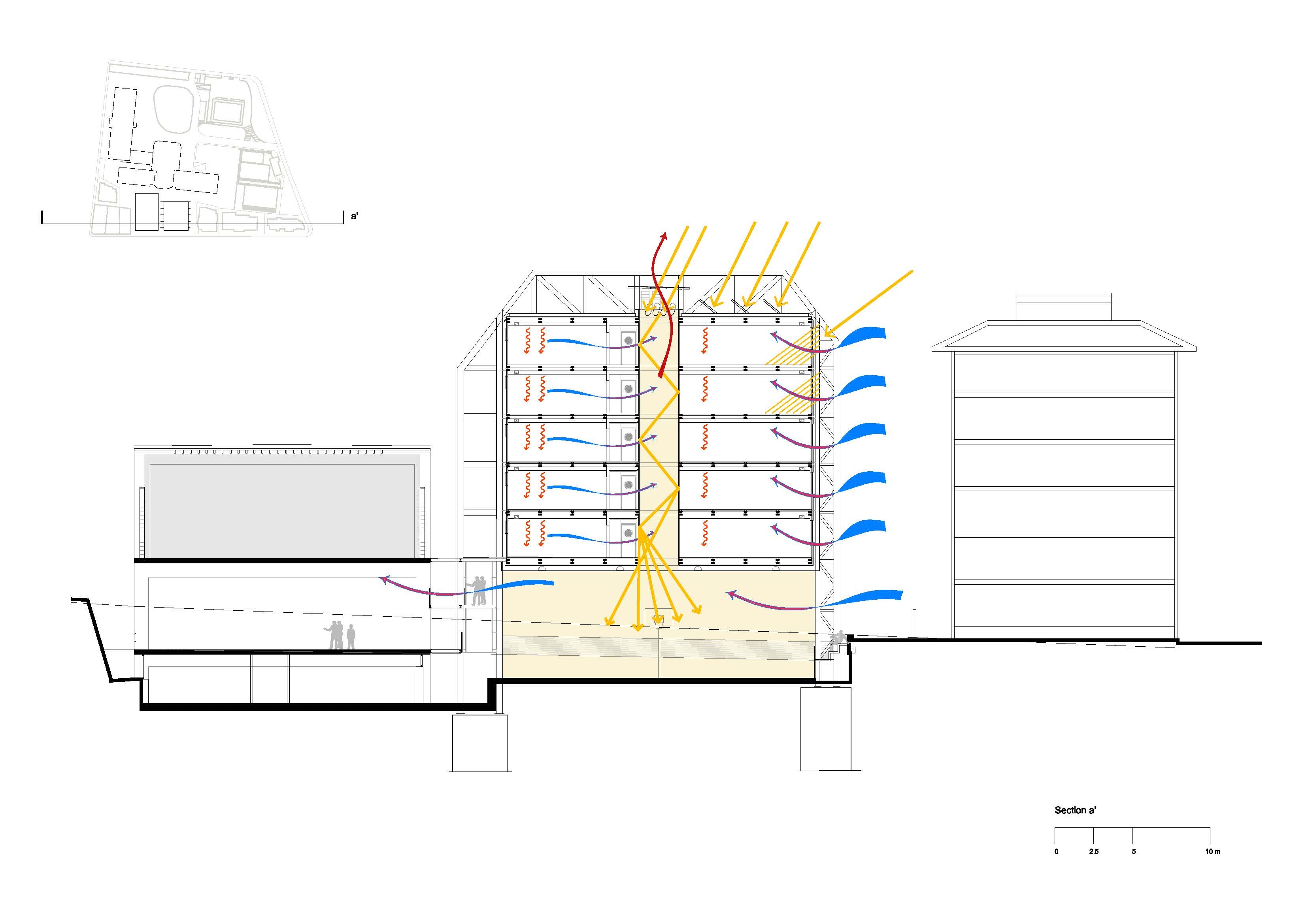 Teresiana 学校扩建，融入高迪设计元素-20