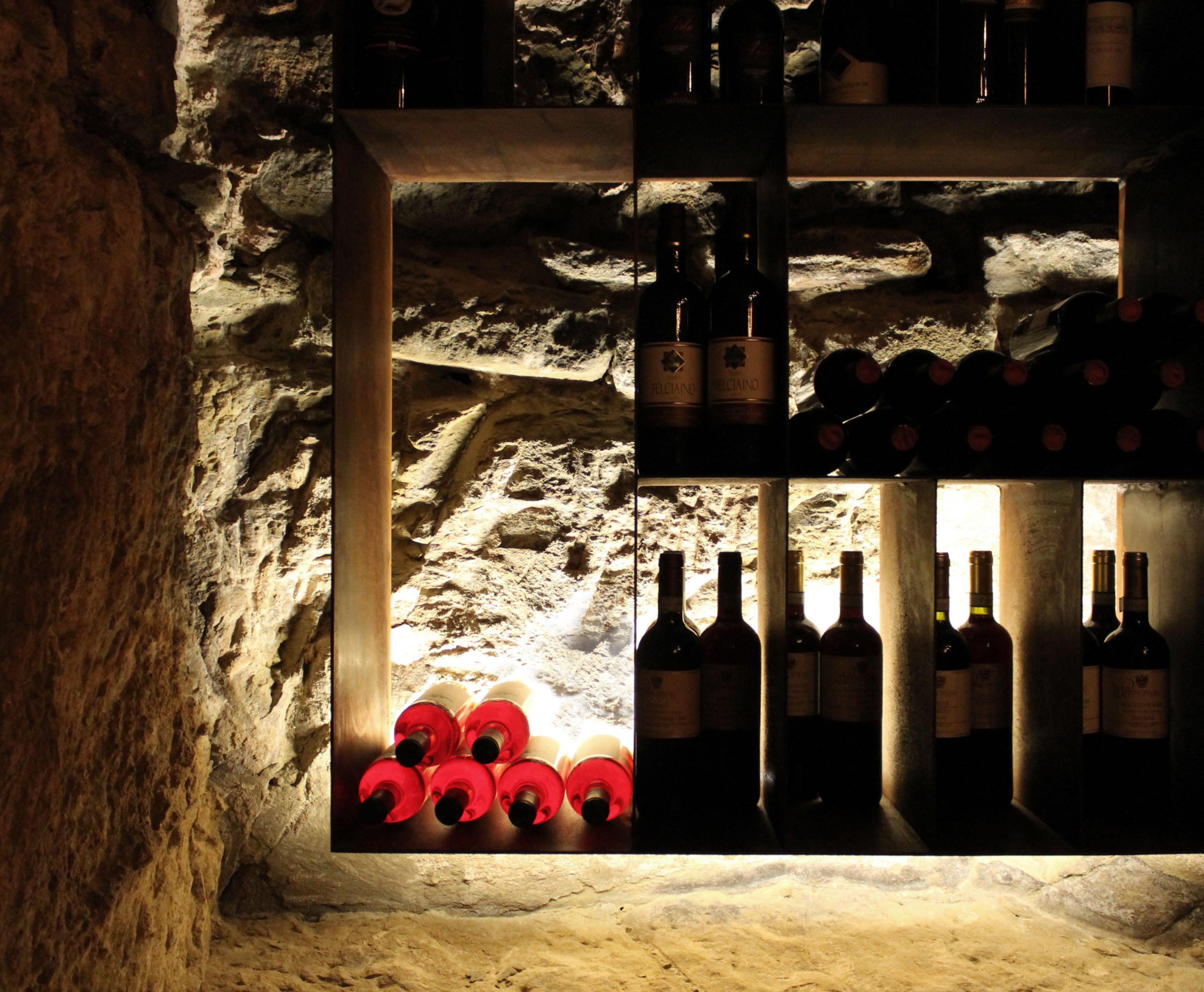 历史与当代交融的意大利餐厅设计-19