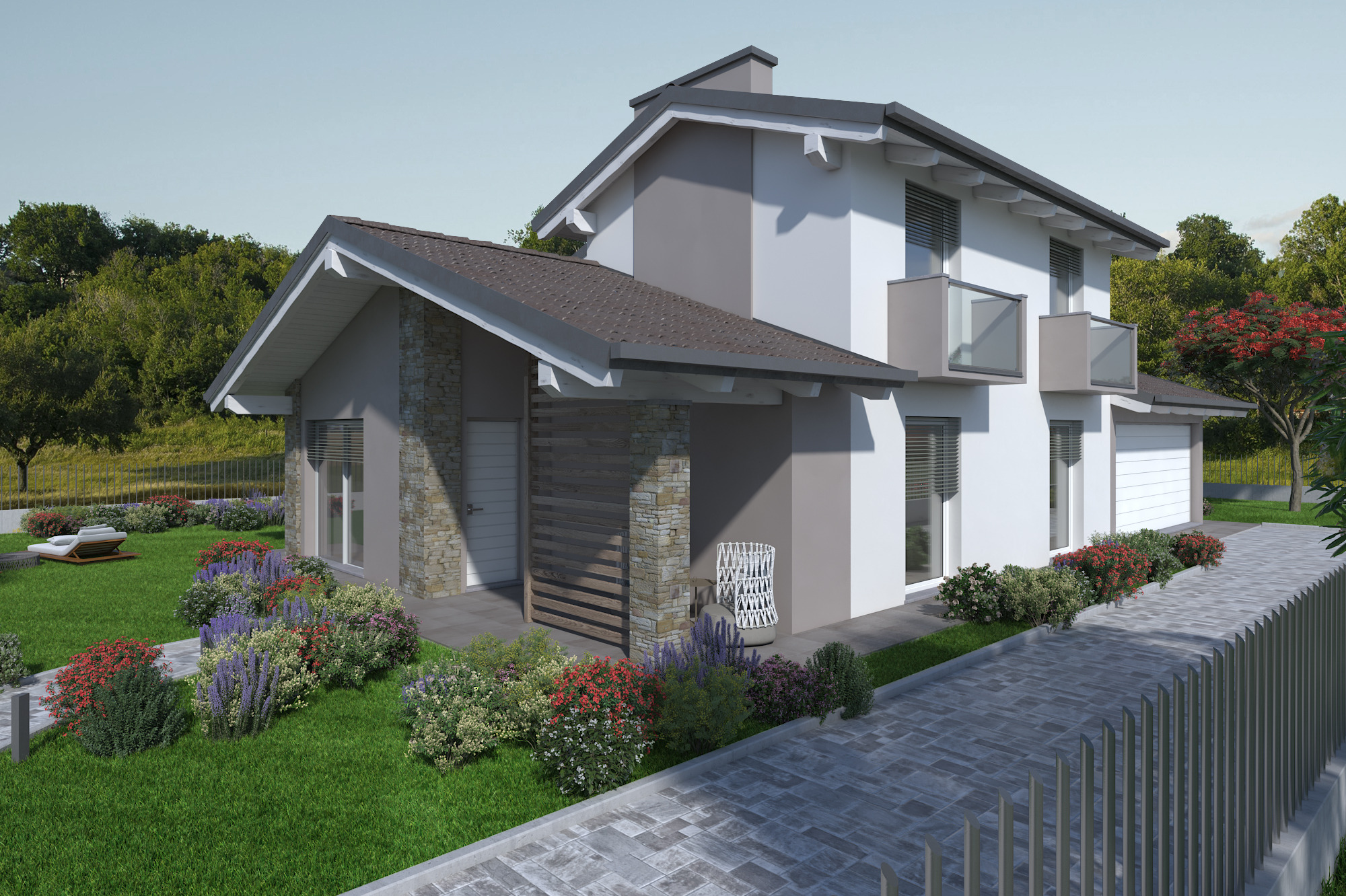 2019 年竞赛作品——多功能住宅设计展示-34