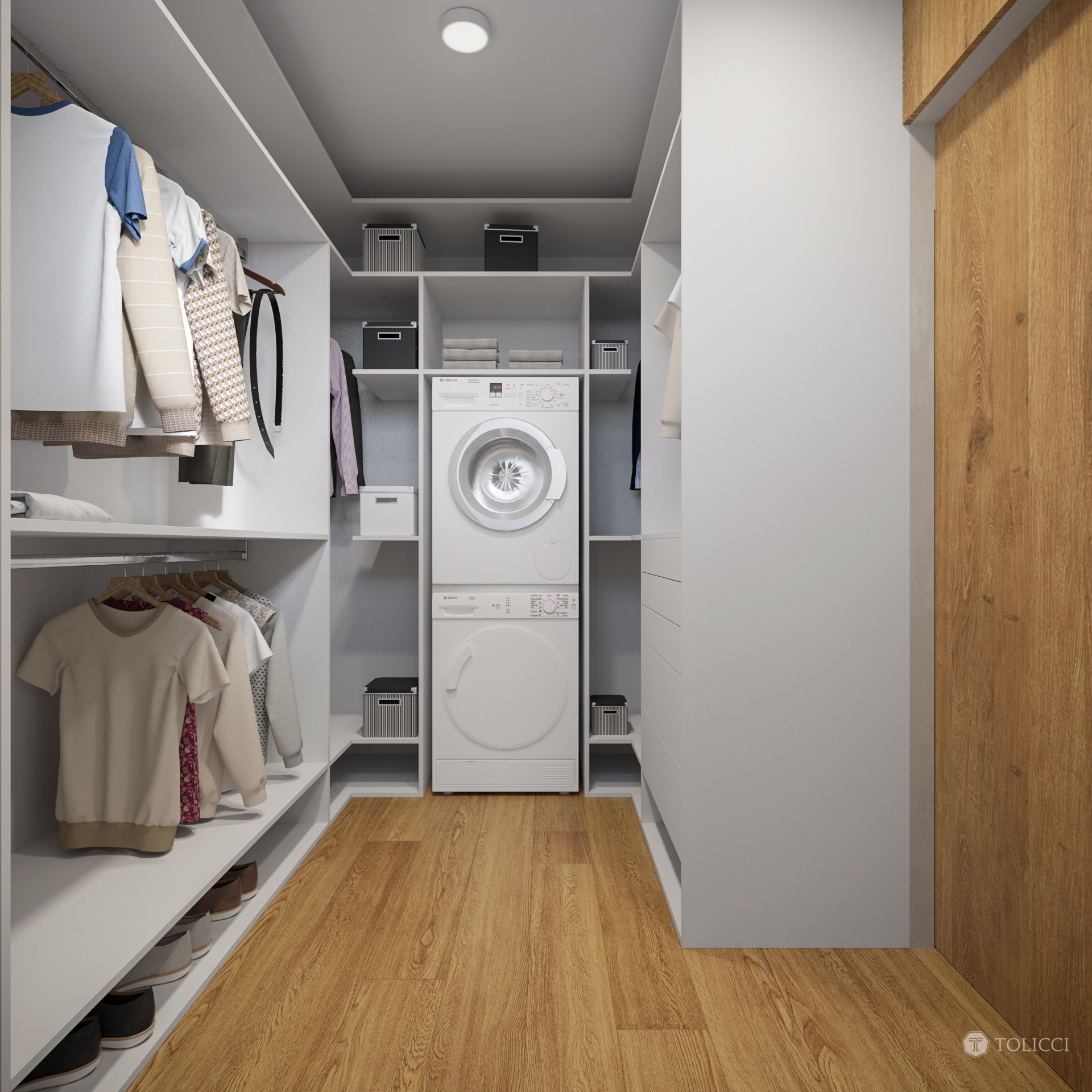 2016 年布达佩斯家庭住宅室内设计-61