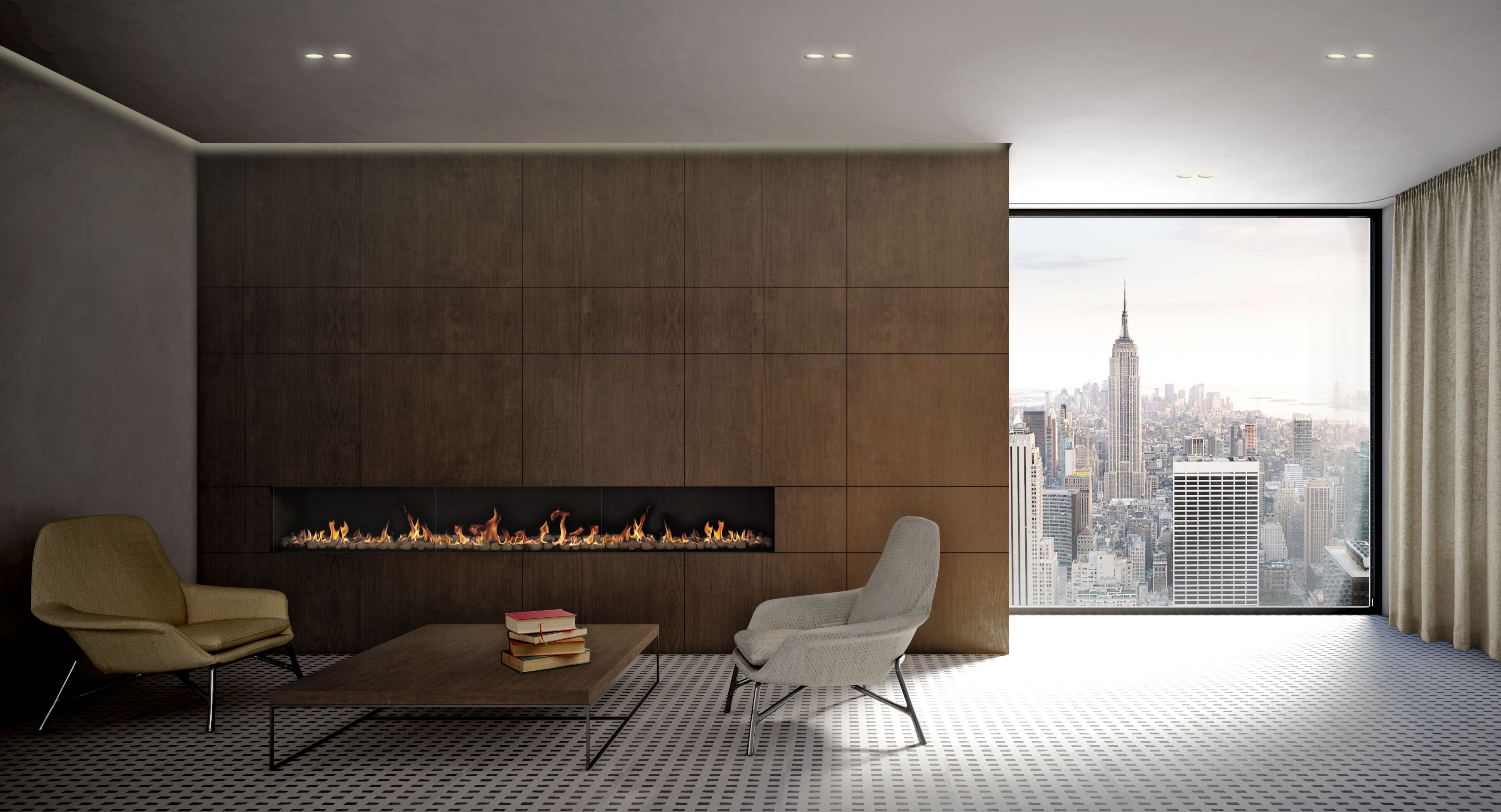 融合传统与时尚的 Fenix 陶瓷地板设计-0