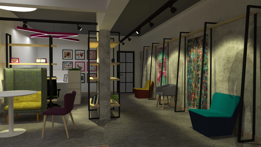 "多元空间视角 | 酒店、住宅、会议室设计展示"-4