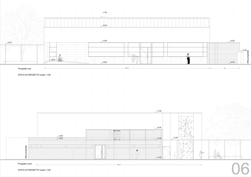 多功能小学空间设计 · Marmirolo 小学-6