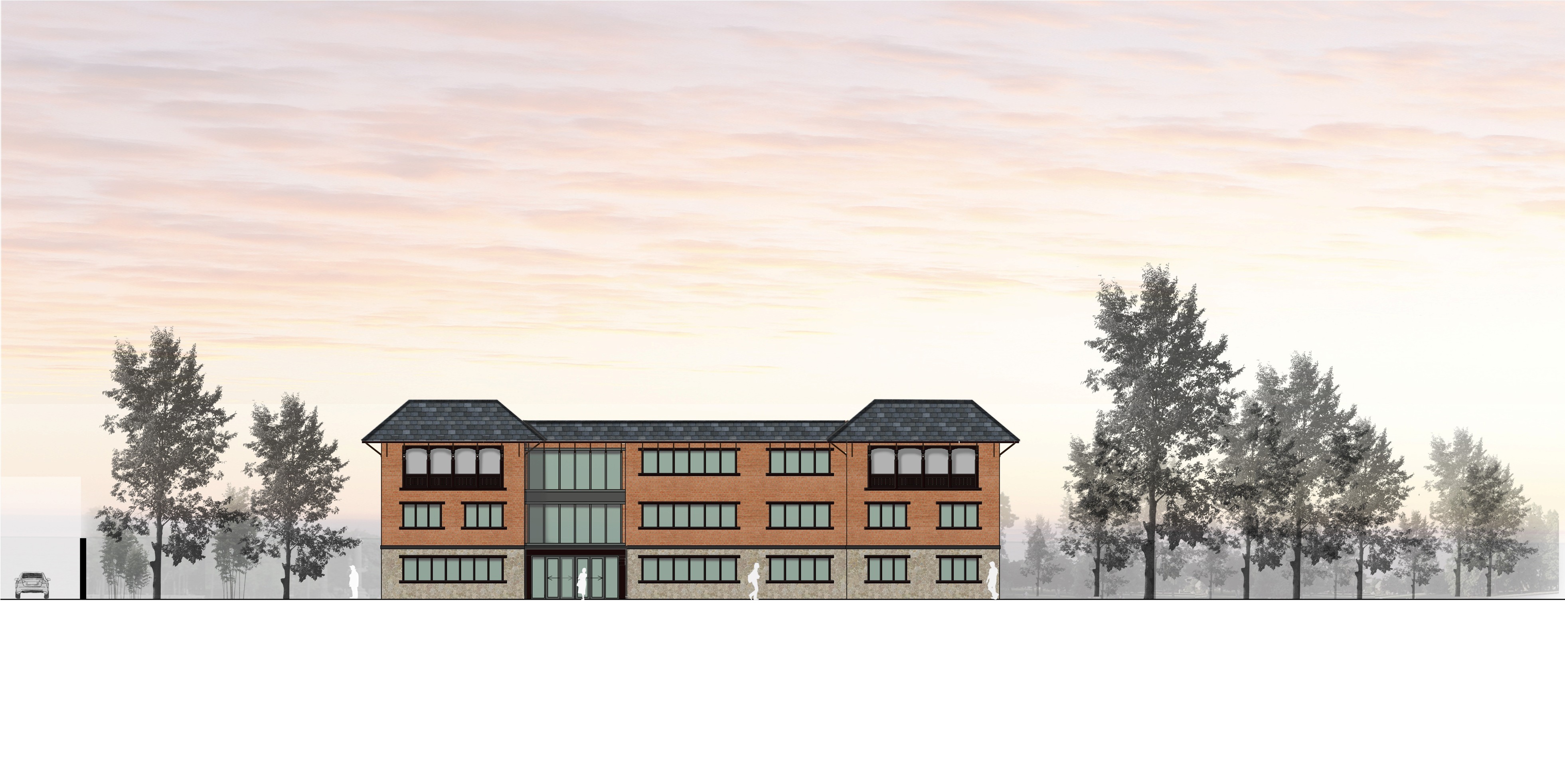 尼泊尔 ICIMOD 附属建筑 - 传统与现代的完美结合-23