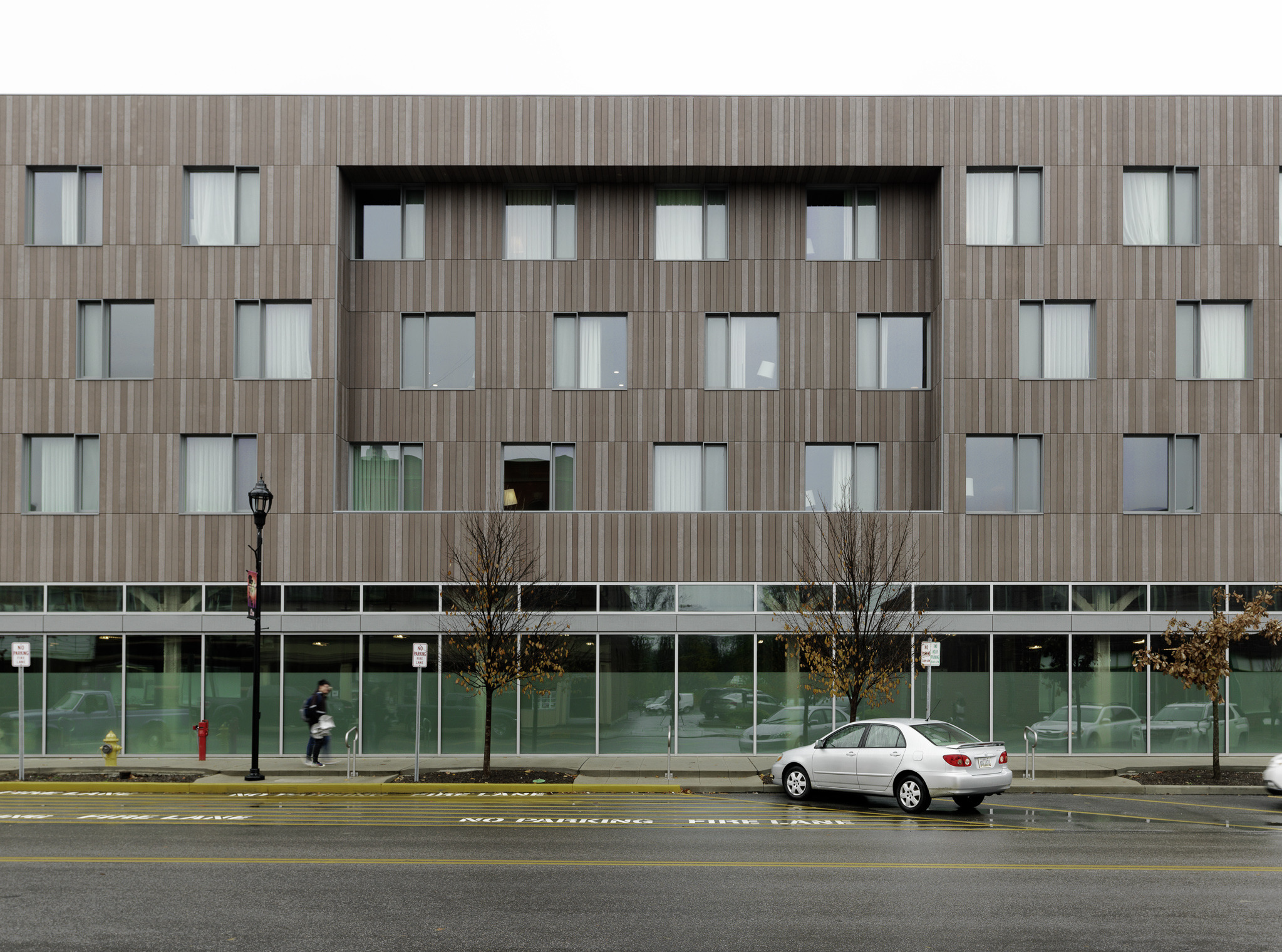 Oberlin College 可持续设计实践 · 校园酒店 Gateway Center-0