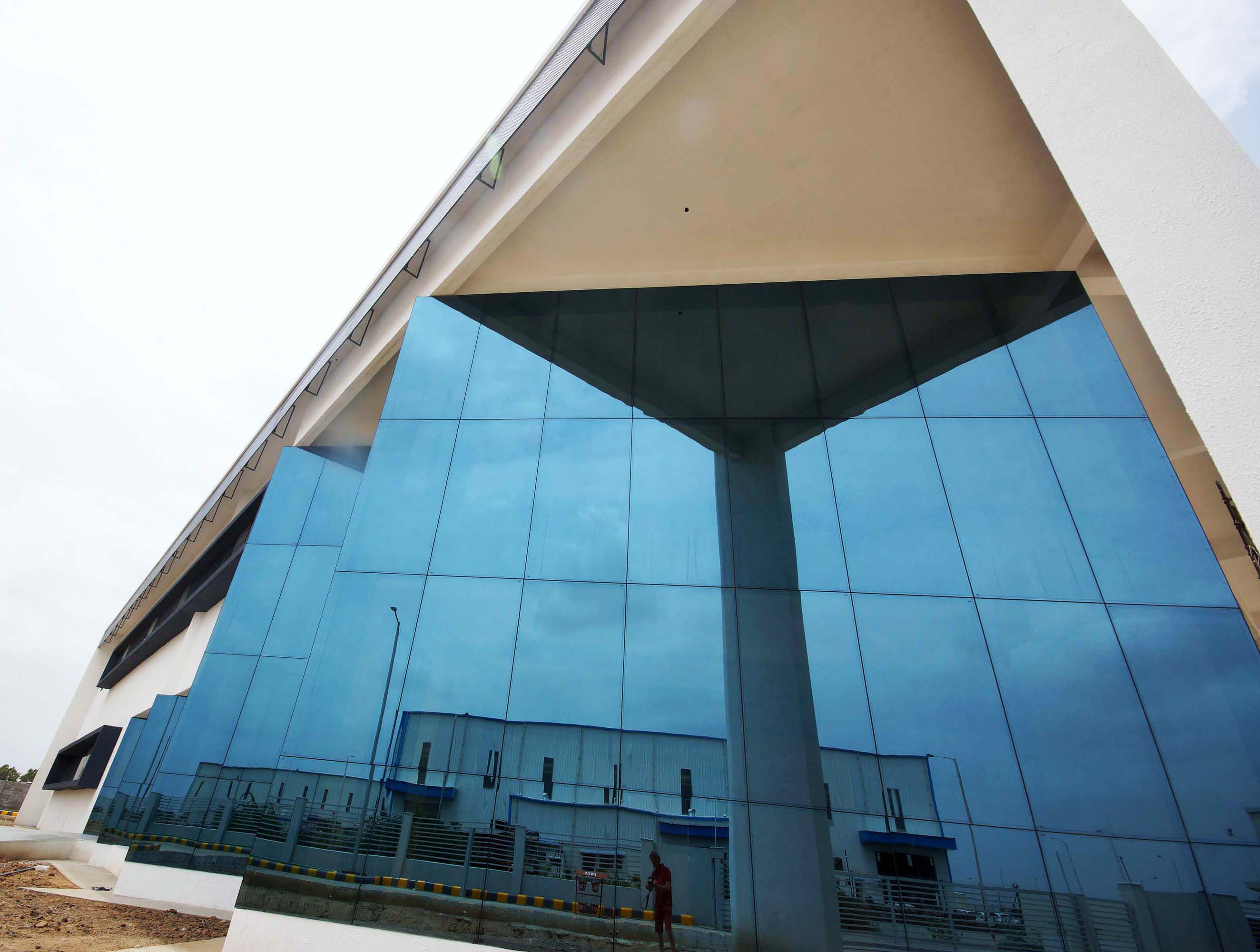 印度合体建筑——RAICAM 科技中心-7