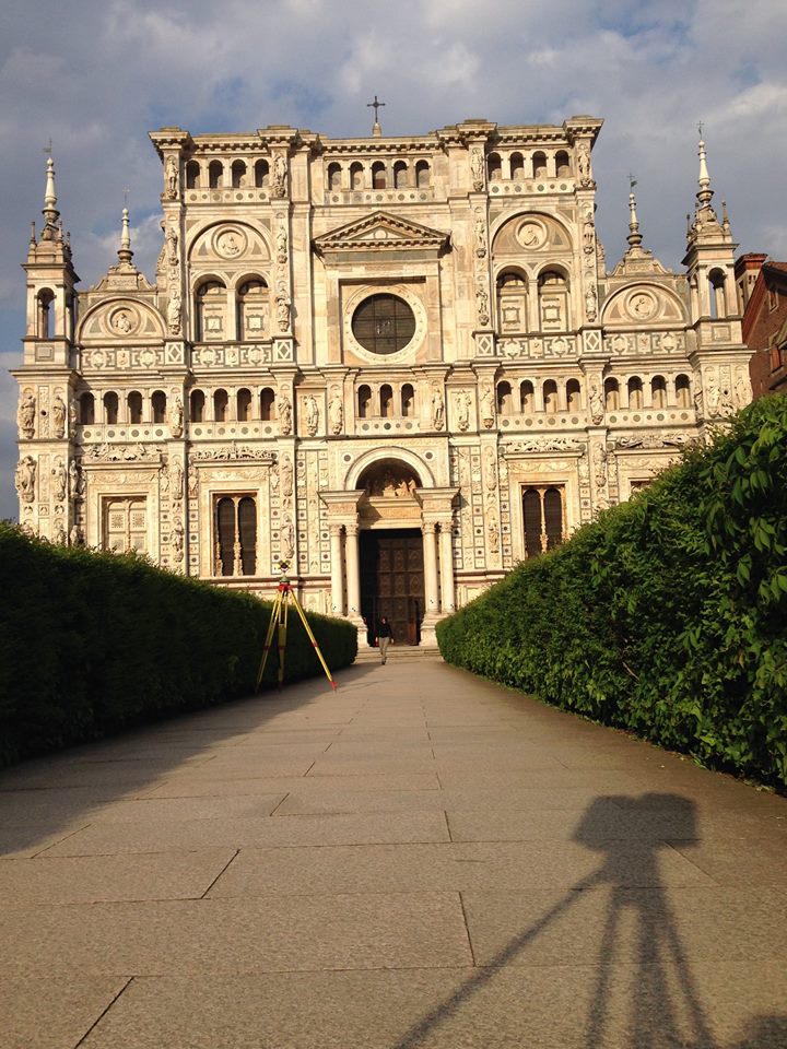 Pavia Certosa delle Grazie 三维重建项目-13