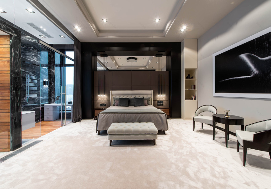 2017 年完成的 Tribeca 公寓设计-7