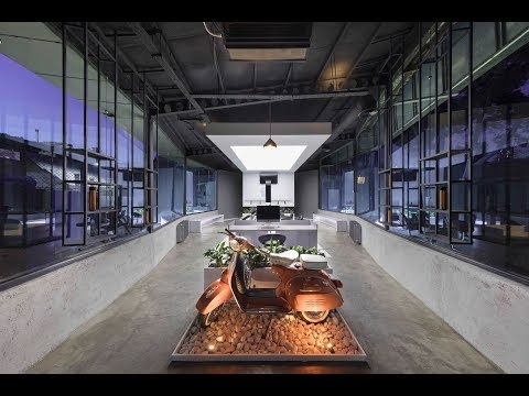 VIP 理发店,对称美学的极致运用-38