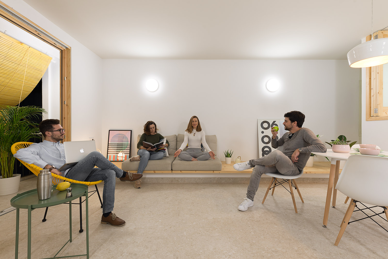 历史中心公寓的现代翻新-50