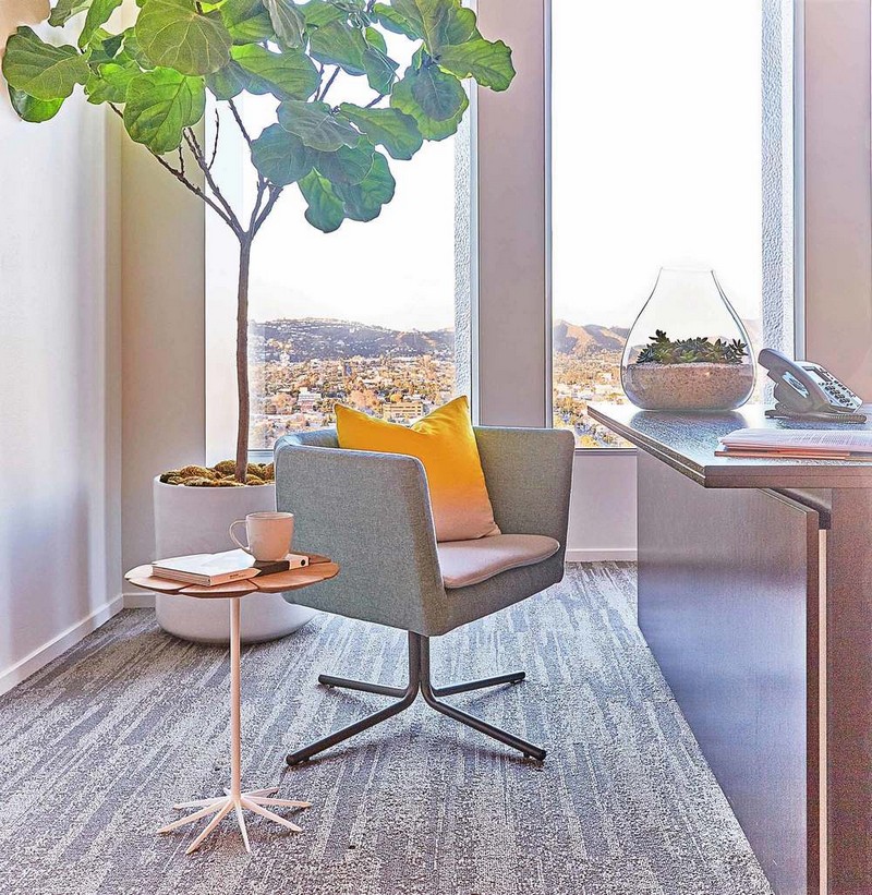 威尔希尔走廊办公室 | 杰米·布什的简约风设计-21