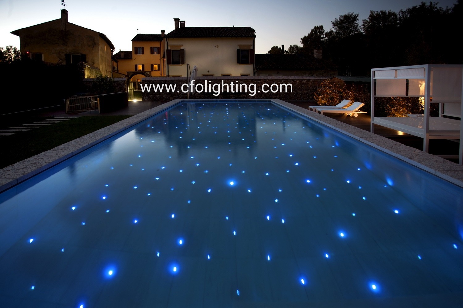 星光泳池——希腊大理石打造的私人别墅水疗中心-4