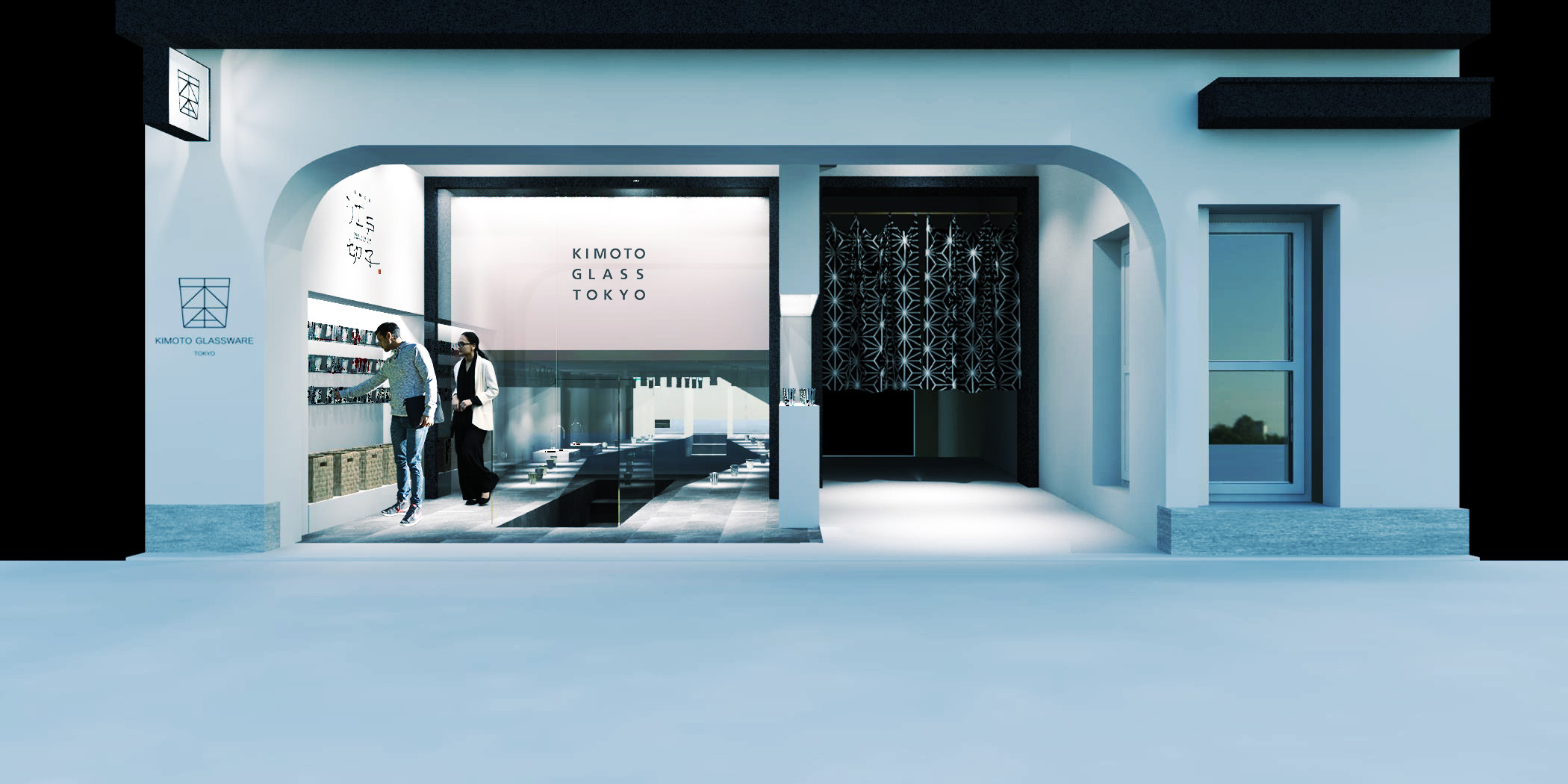 2016 年玻璃展示店设计 | 艺术与商业的完美融合-1