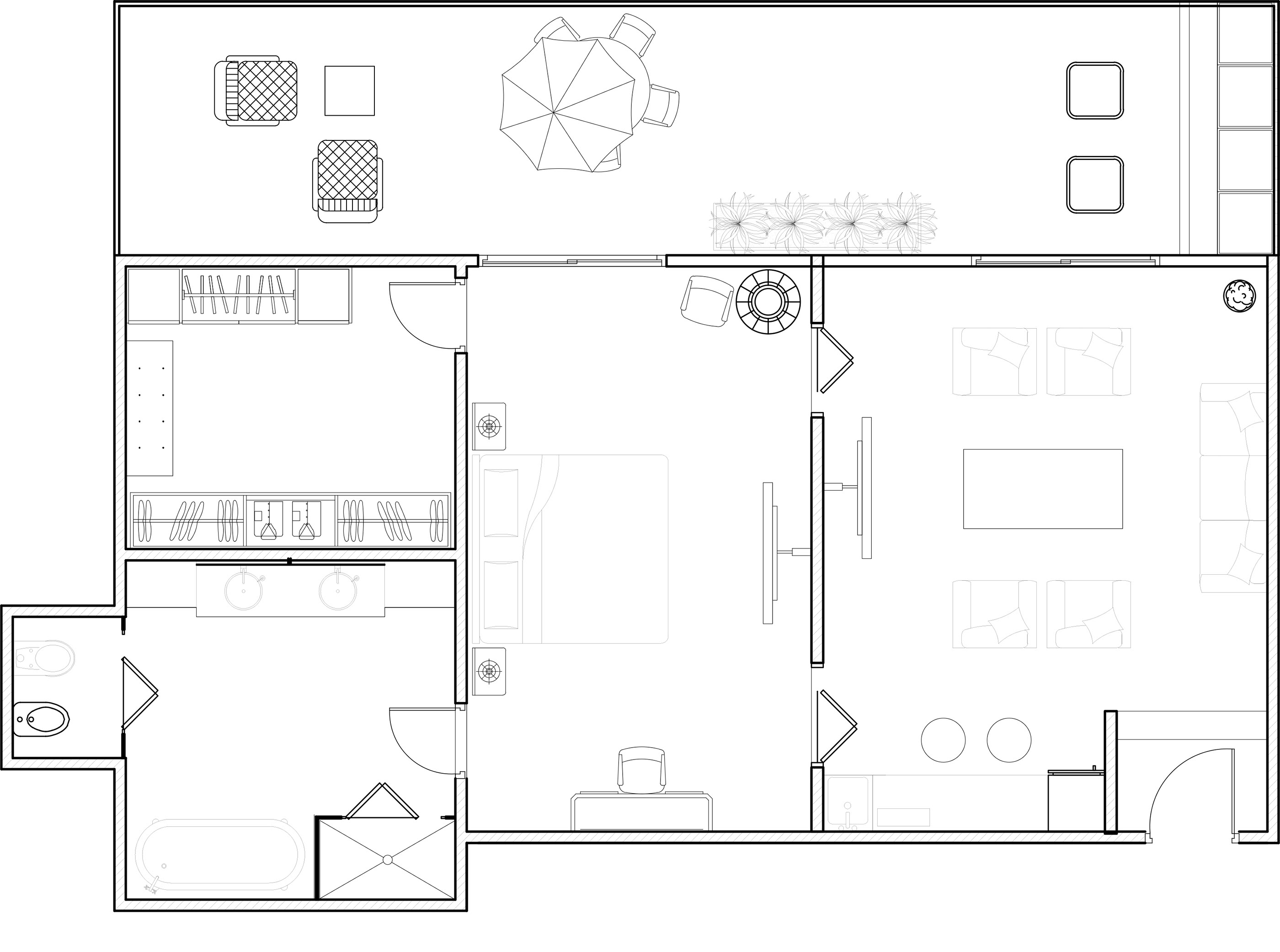 亚历山大酒店套房电气插座规划-12