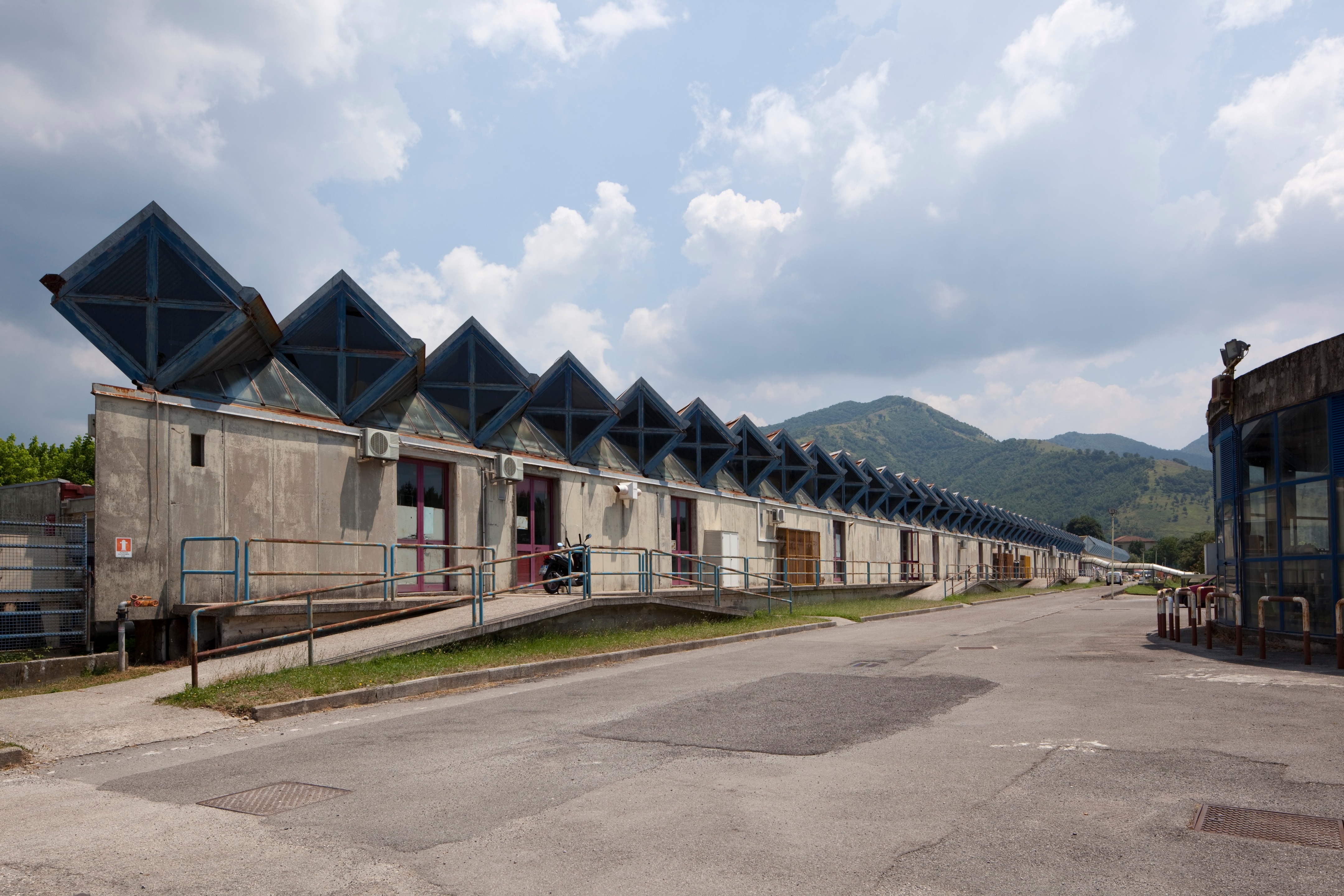 科技翻新意大利大学建筑,保护原貌与功能升级-2